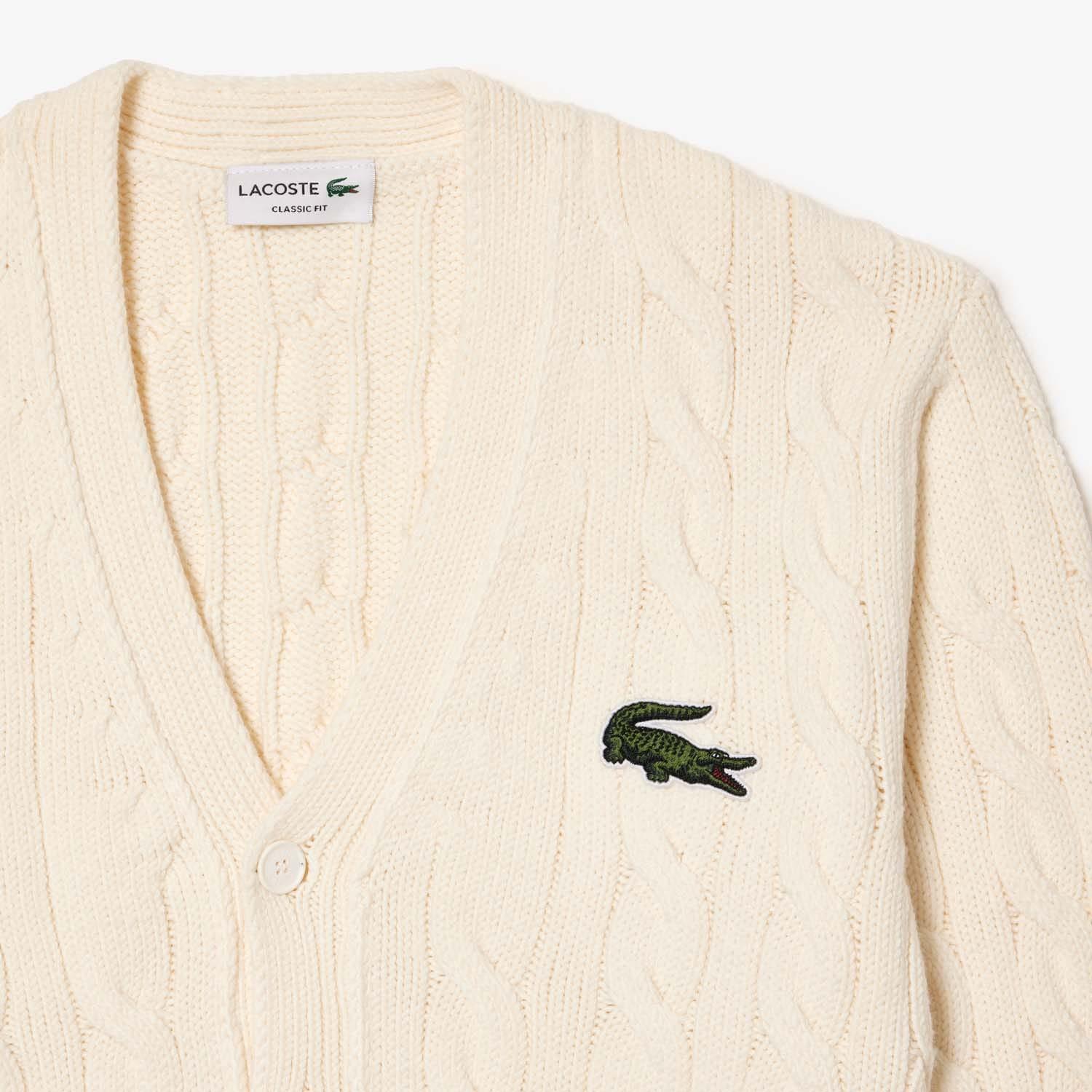 Lacoste pullover sweater sale