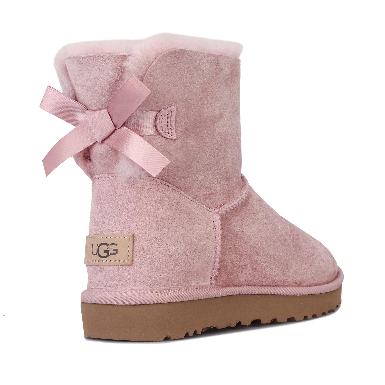 metallic pink uggs