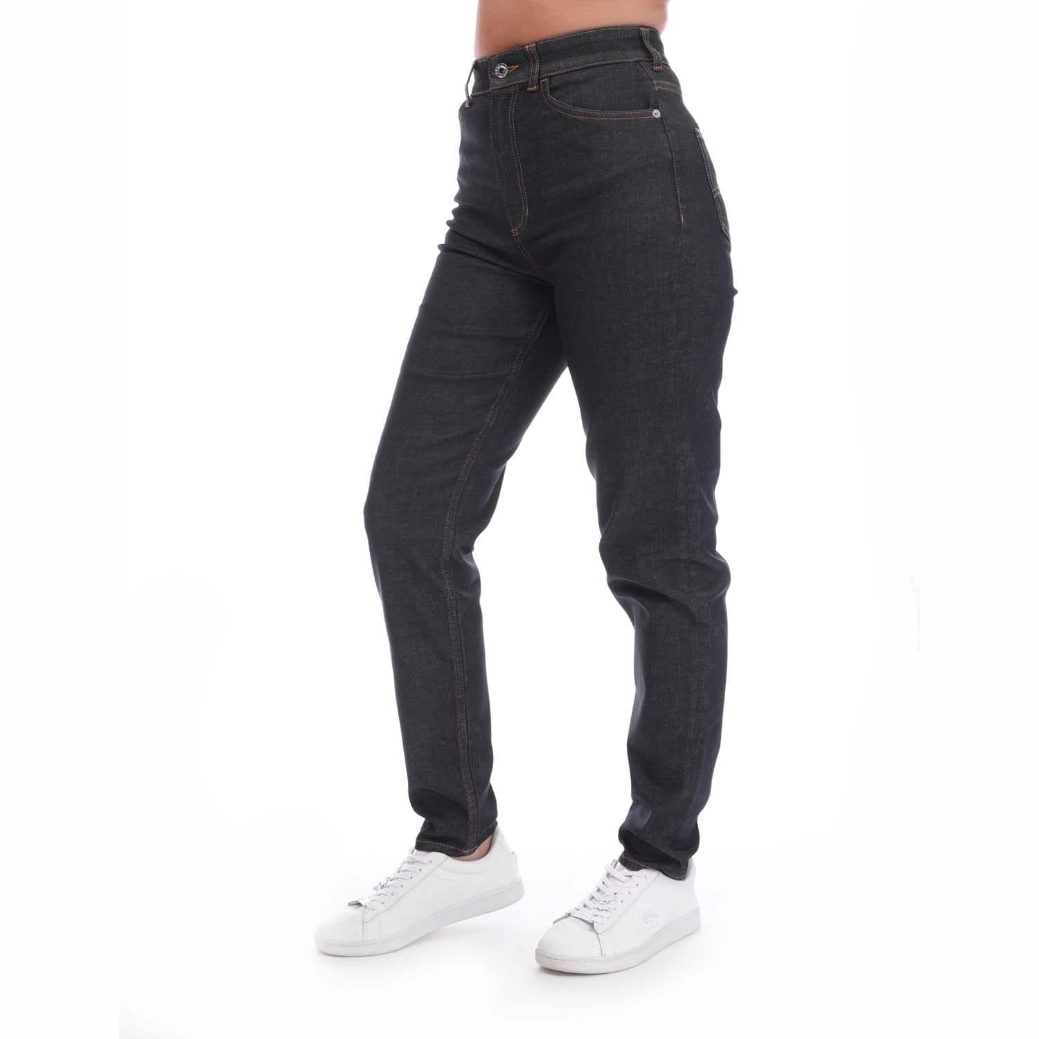 Black armani jeans regular fit discount