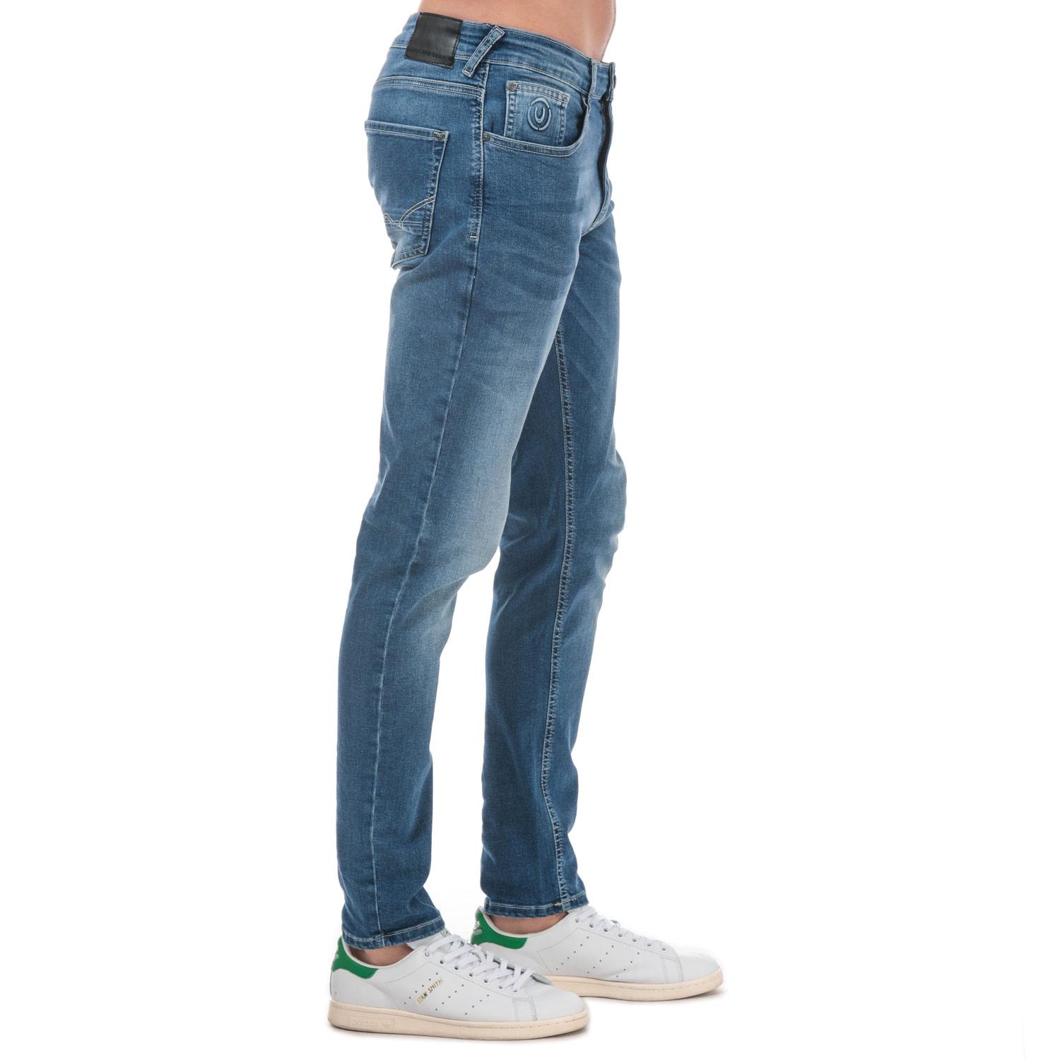 duck and cover pekin jeans