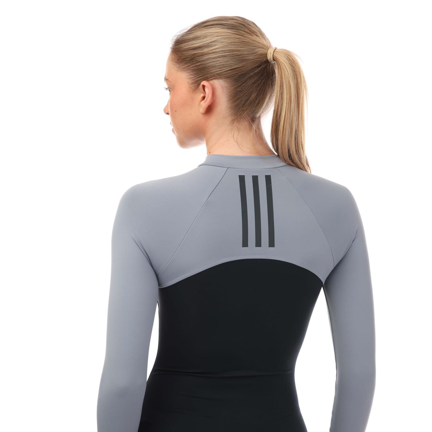 Adidas blue parley swimsuit new arrivals