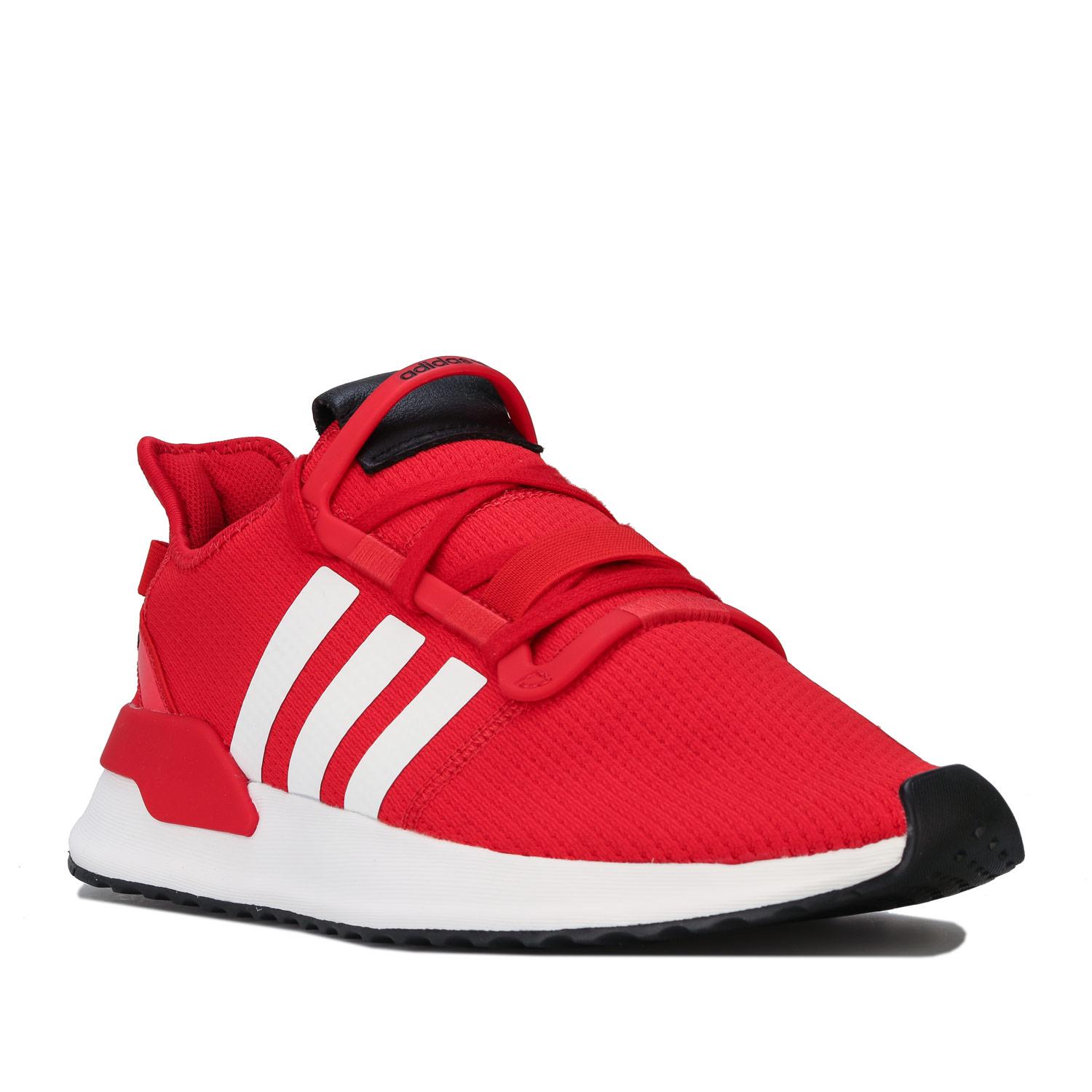 adidas Originals Leather U_path X in Red for Men | Lyst UK