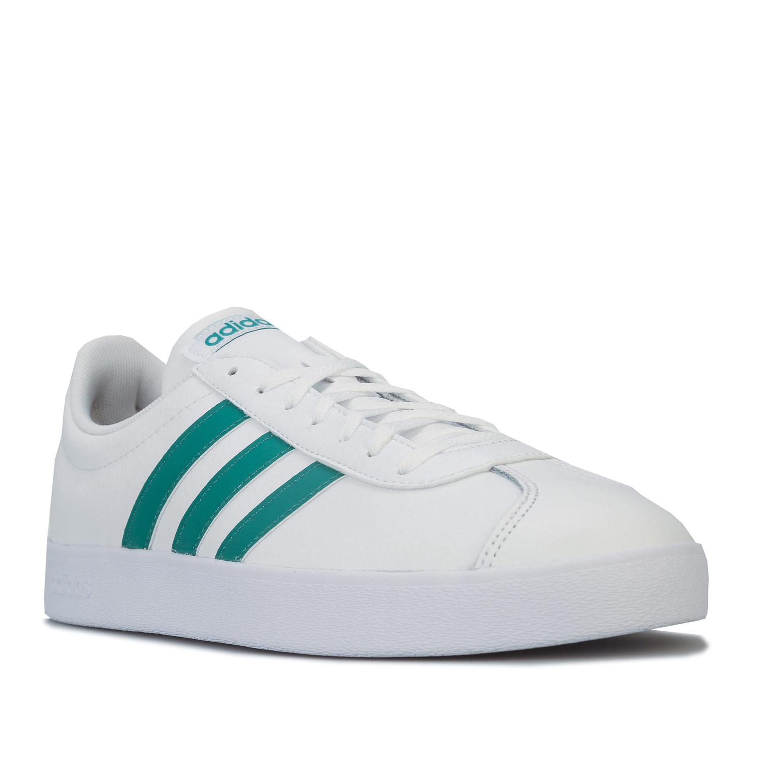 adidas Vl Court 2.0 Trainers in White for Men - Lyst