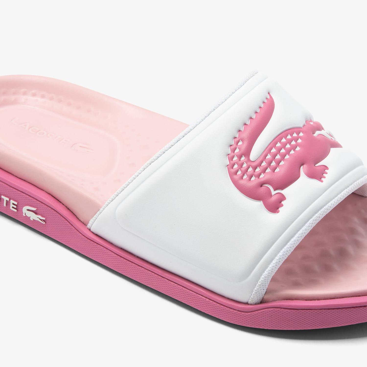 Lacoste ladies sliders online