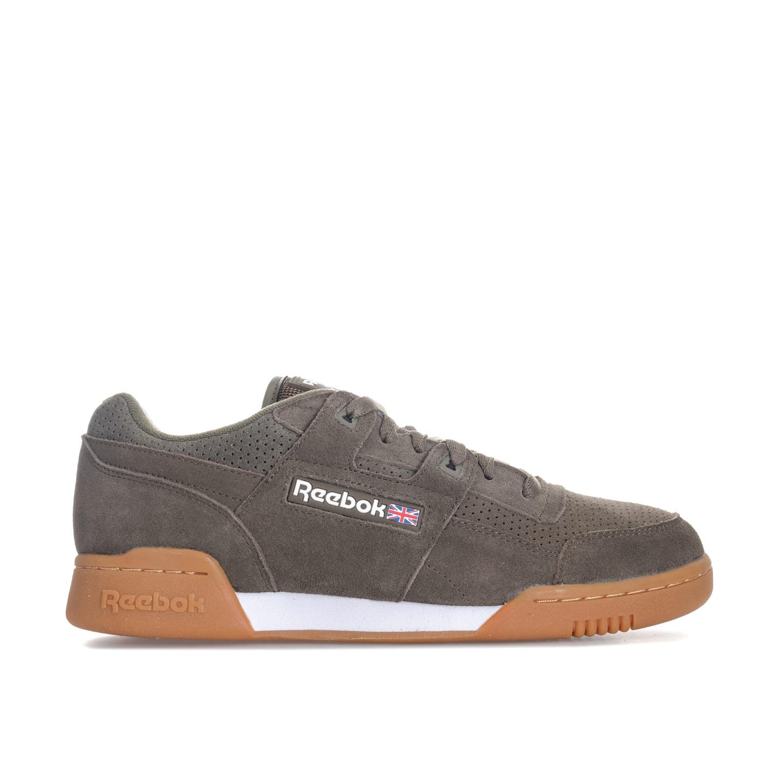 reebok workout plus green