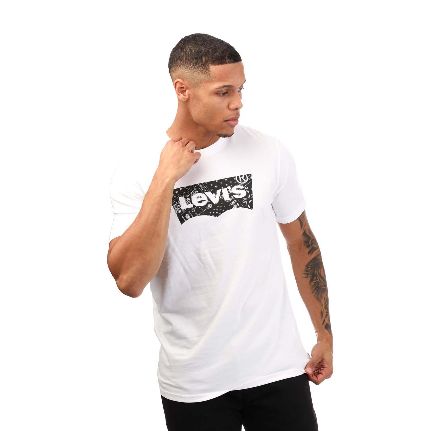 Levi's white cheap crew neck