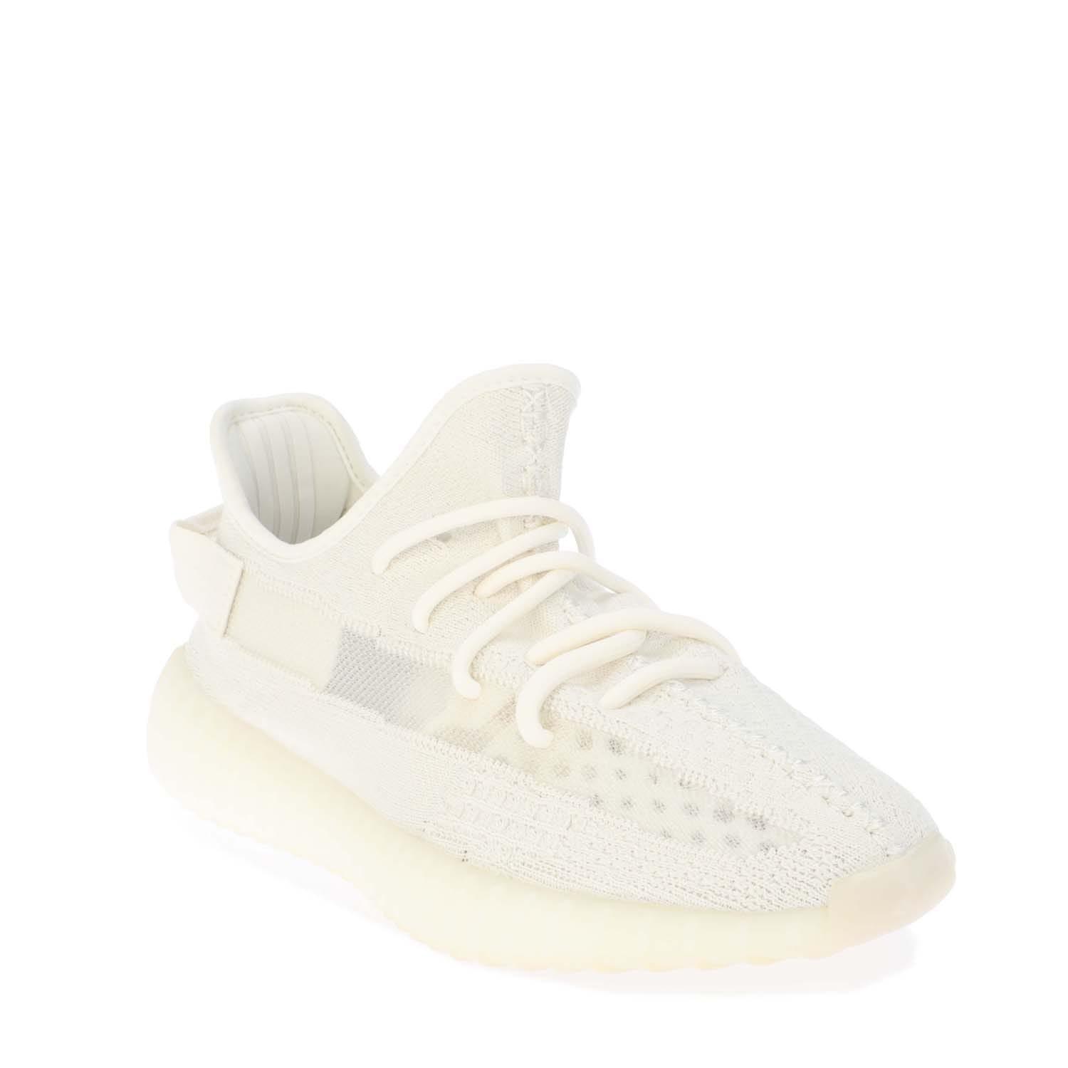 White Yeezy 35 V2 Size Up Yeezy Boost 350 V2 Trainers Size In