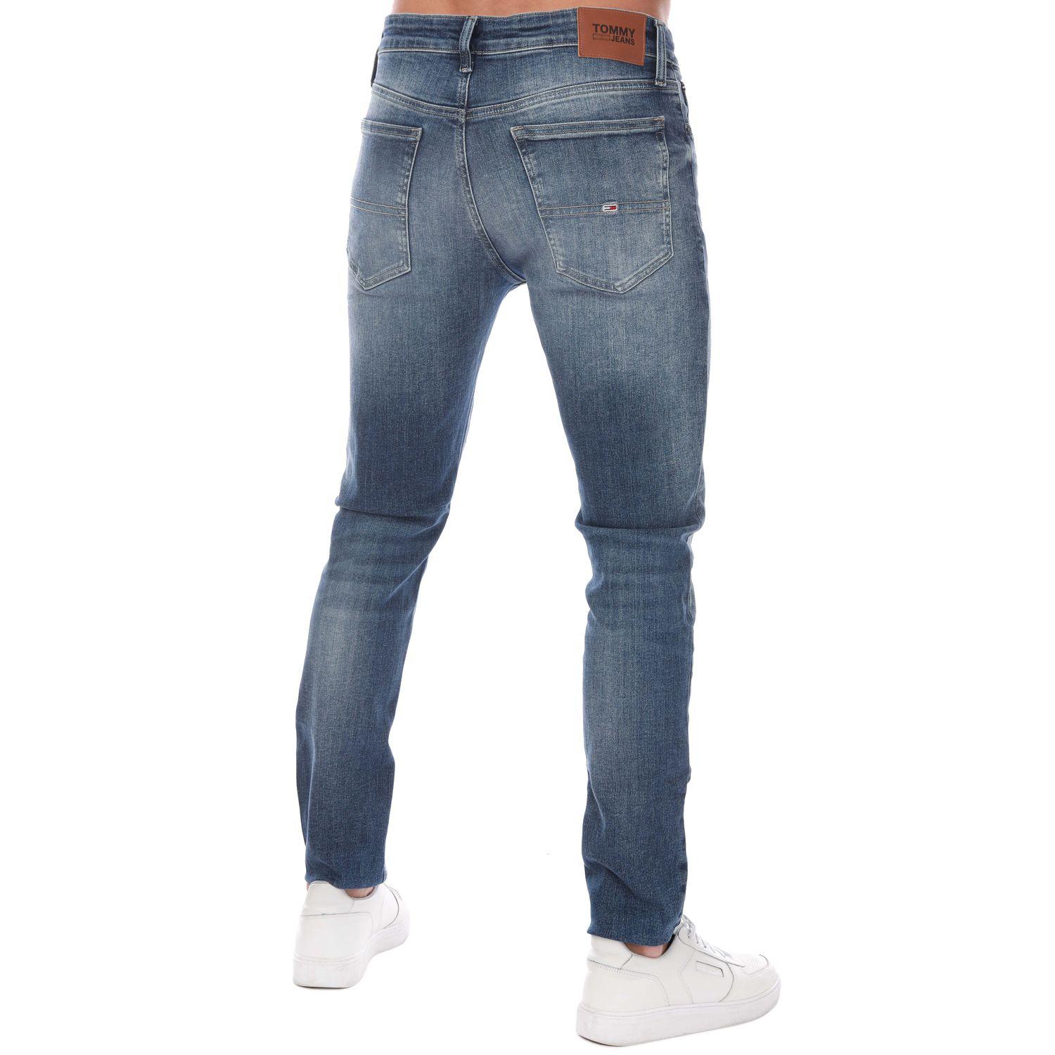 Tommy Hilfiger Simon Skinny Faded Jeans in Blue for Men | Lyst UK