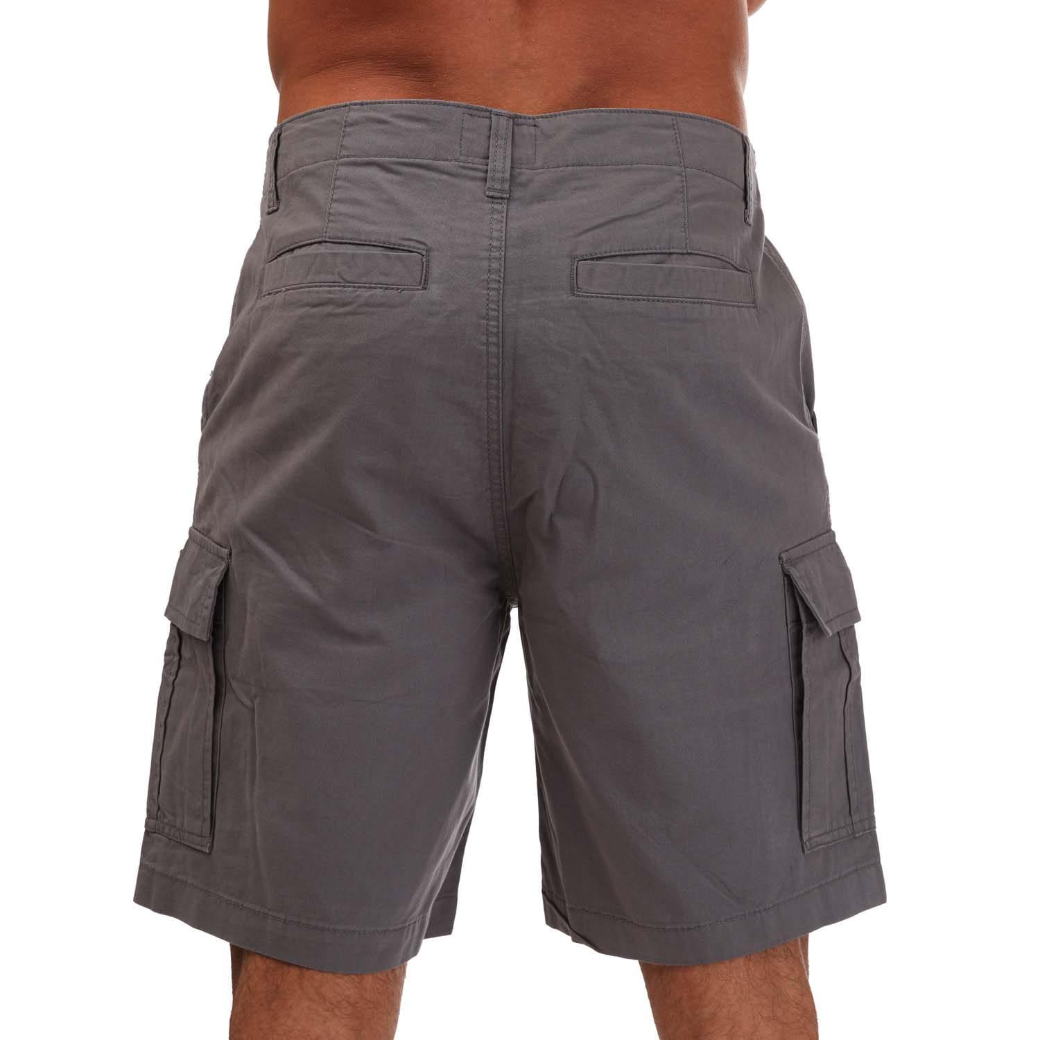 Weekend Offender High Desert Cargo Short in Grey for Men Lyst UK