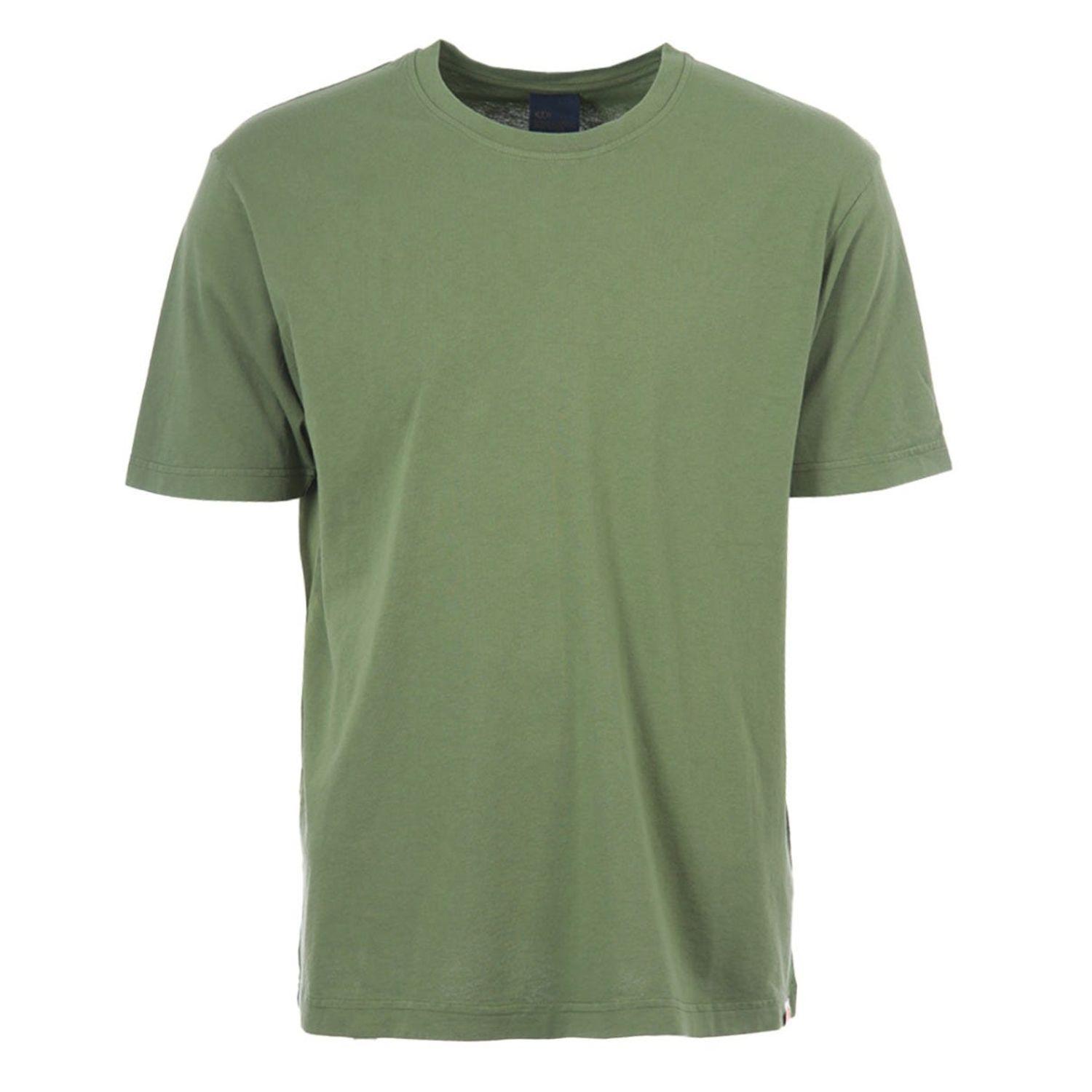 Nudie Jeans Co Uno Everyday Organic Relaxed Fit T-shirt in Green