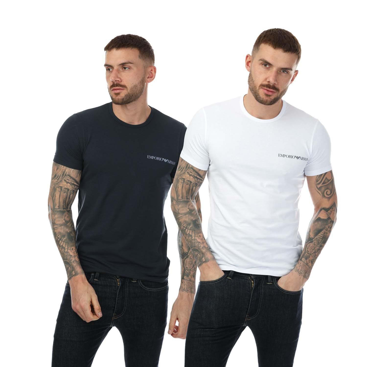 Emporio armani lounge t shirt hotsell