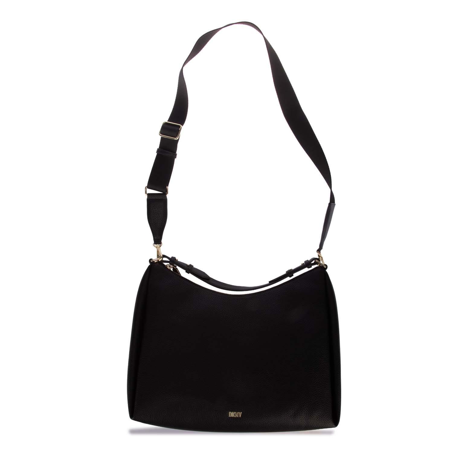 DKNY Hailey Conv Hobo in Black for Men Lyst UK