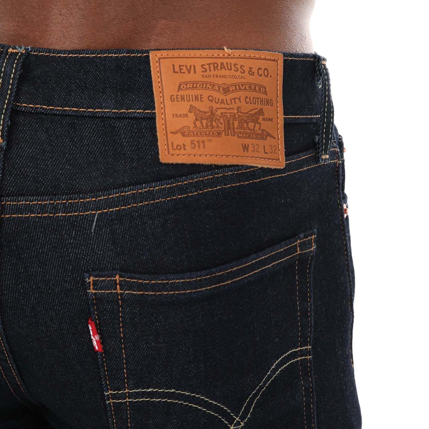 Levi s 511 Slim Southdown Warm Jeans
