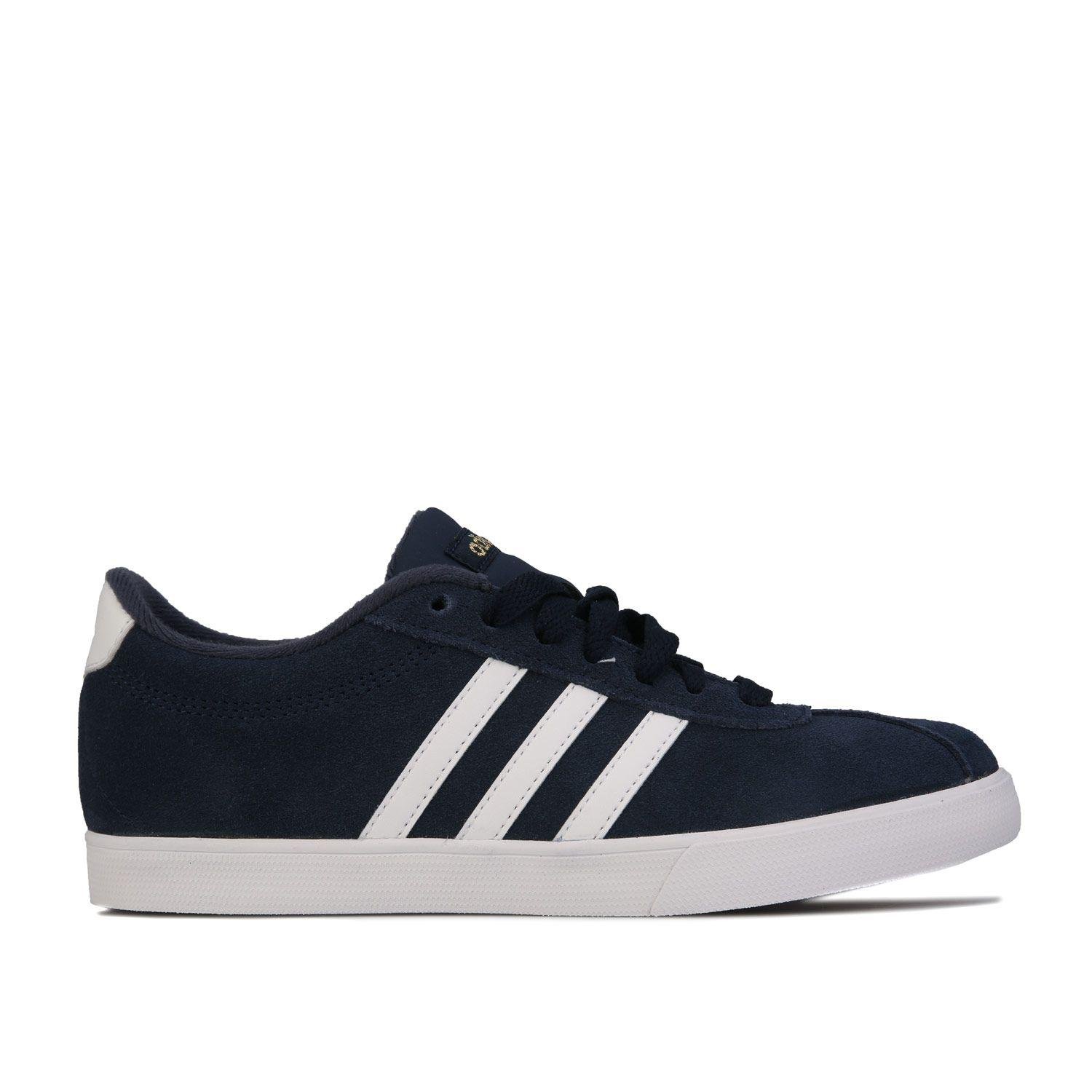 adidas Courtset Trainers in Blue Lyst UK