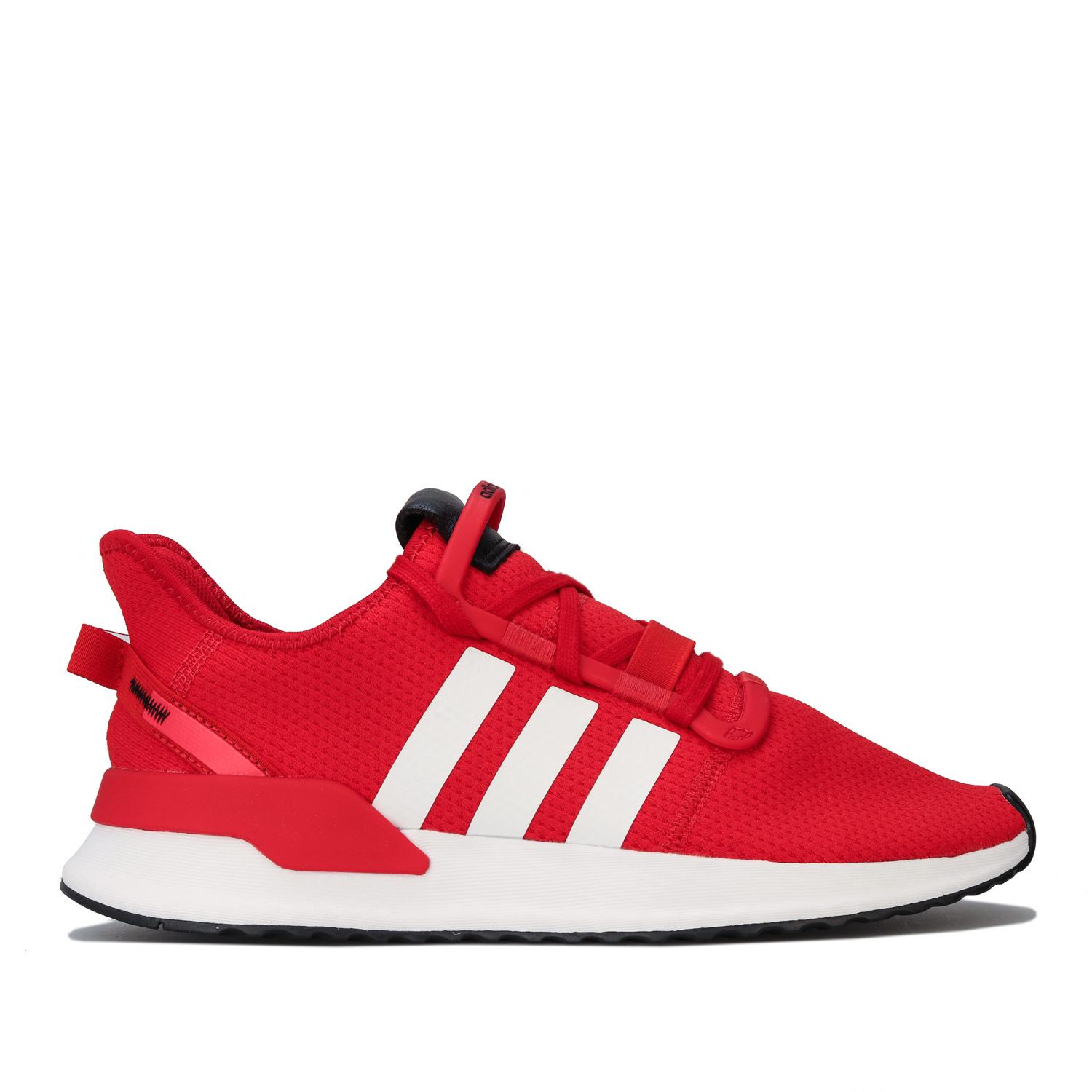red adidas u path