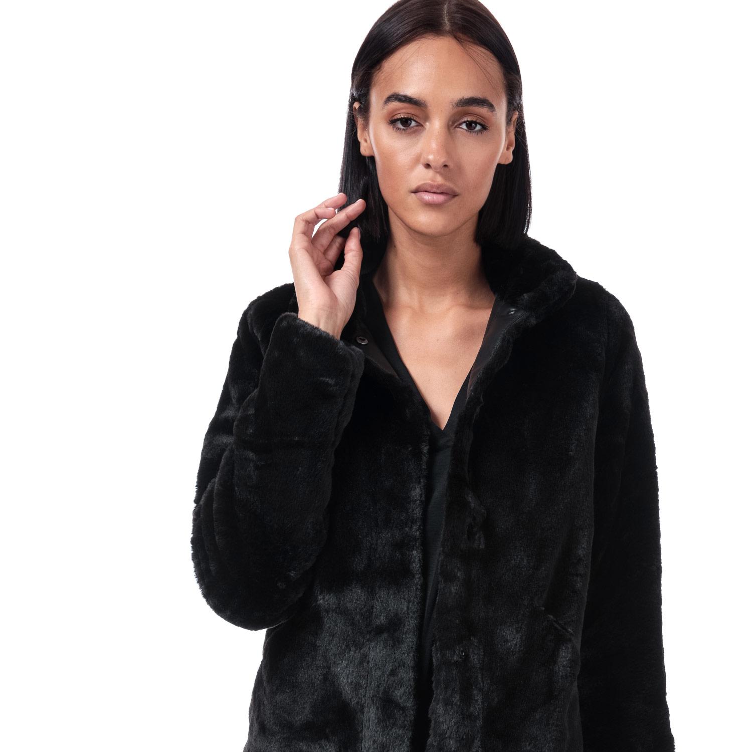 only fur coat