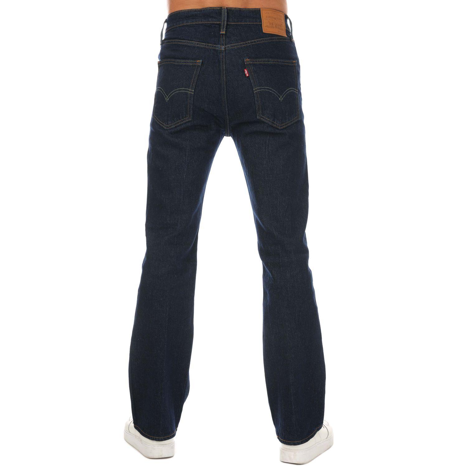 Levi s Levi s So High Bootcut Rinse Boots Jeans in Blue for Men