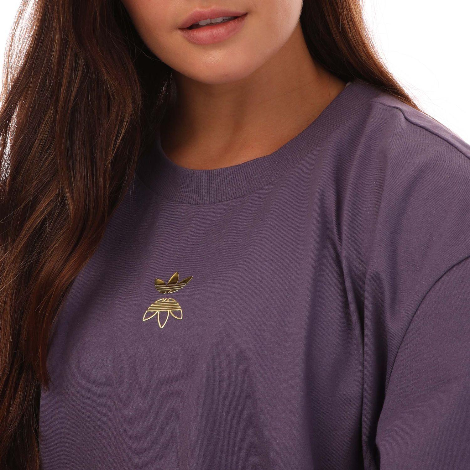 Short sleeve shop sweatshirt adidas
