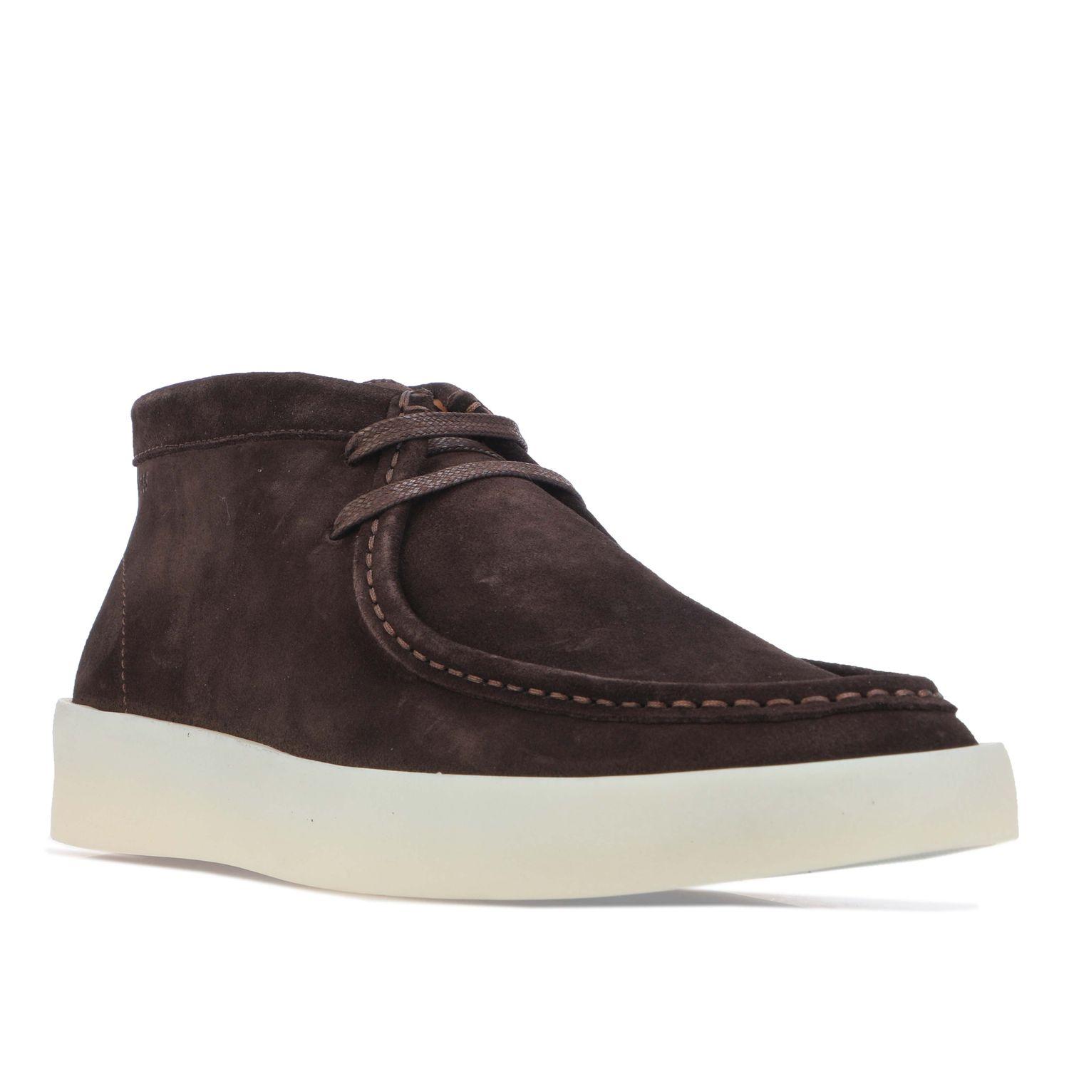 BOSS Desert Boot in Brown for Men Lyst UK