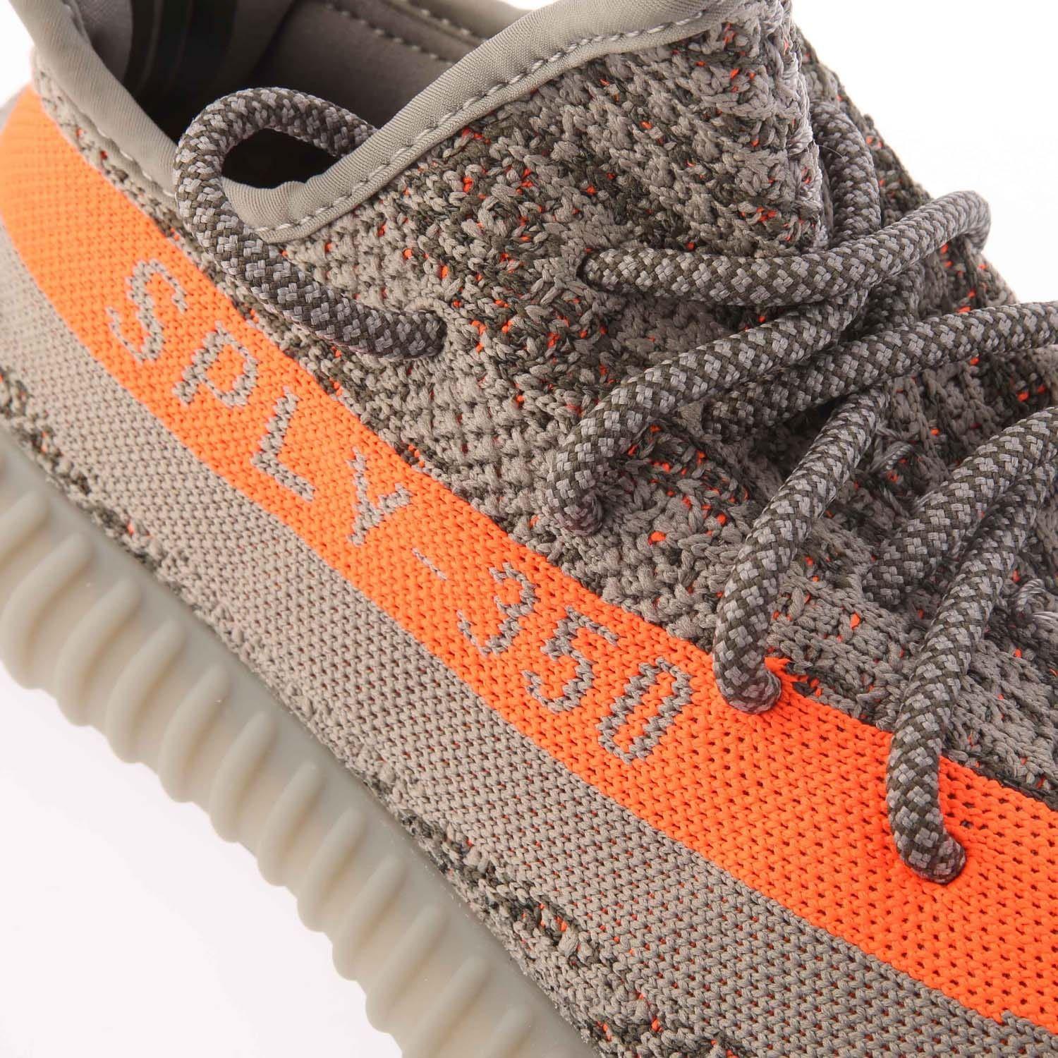 yeezy boost 350 v2 gray and orange