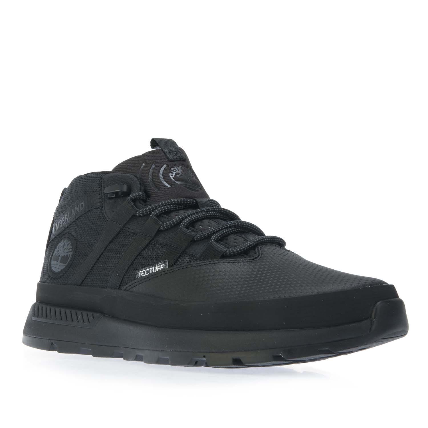 Timberland Euro Trekker Trainers in Black for Men Lyst UK