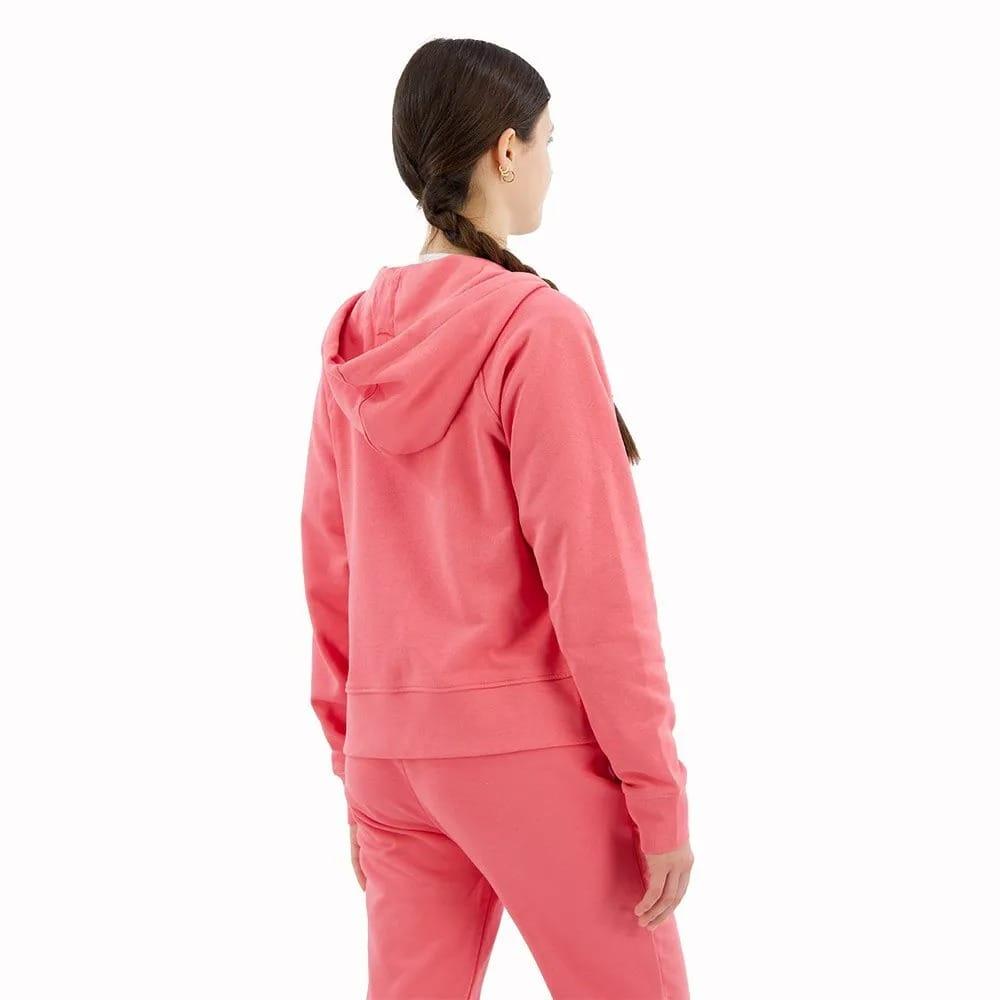 Lacoste Fleece Zip-Up Hoodie in Pink Lyst UK