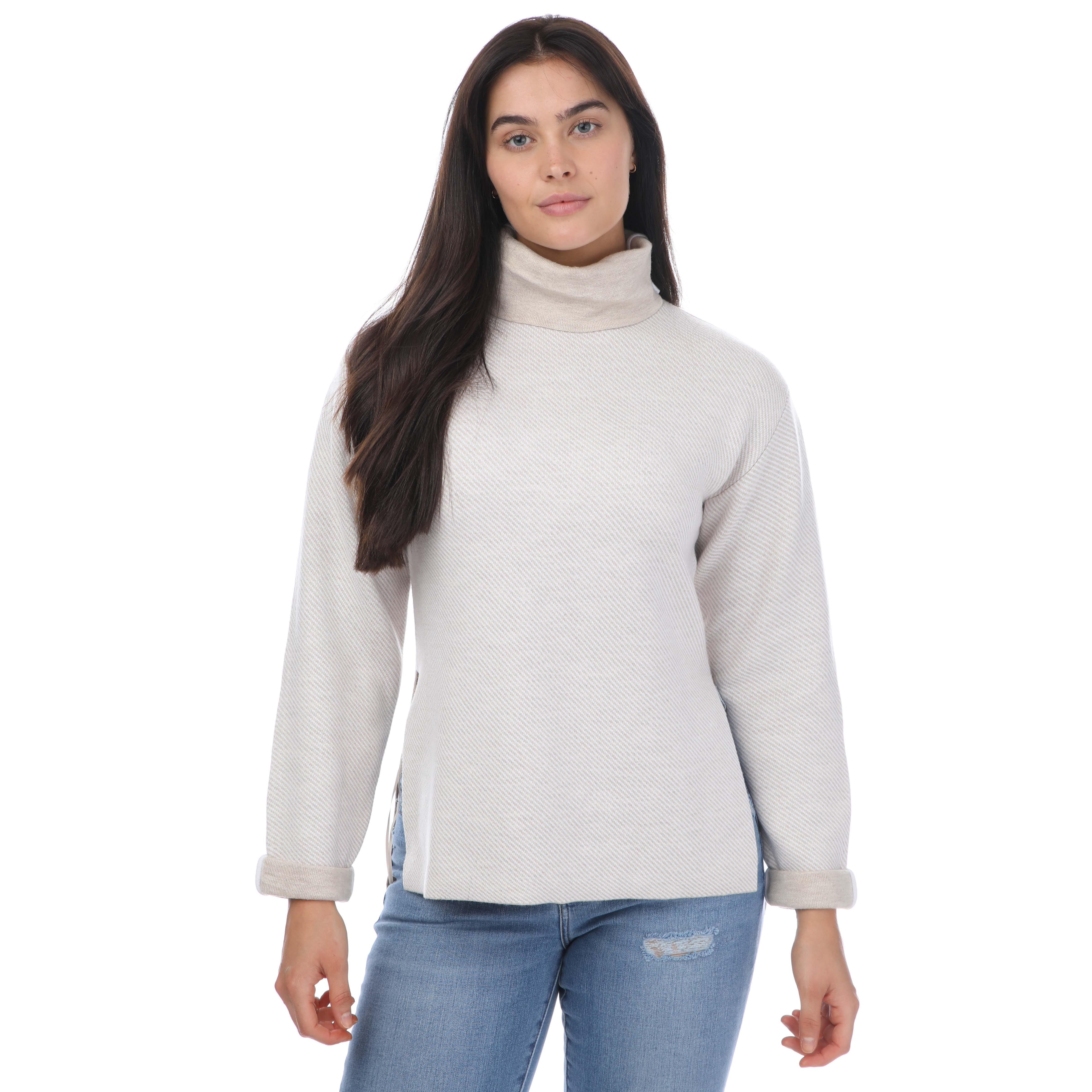 Ted Baker Grey Funnel Neck Jumper Ted Baker Lidyaa Relaxed Fit