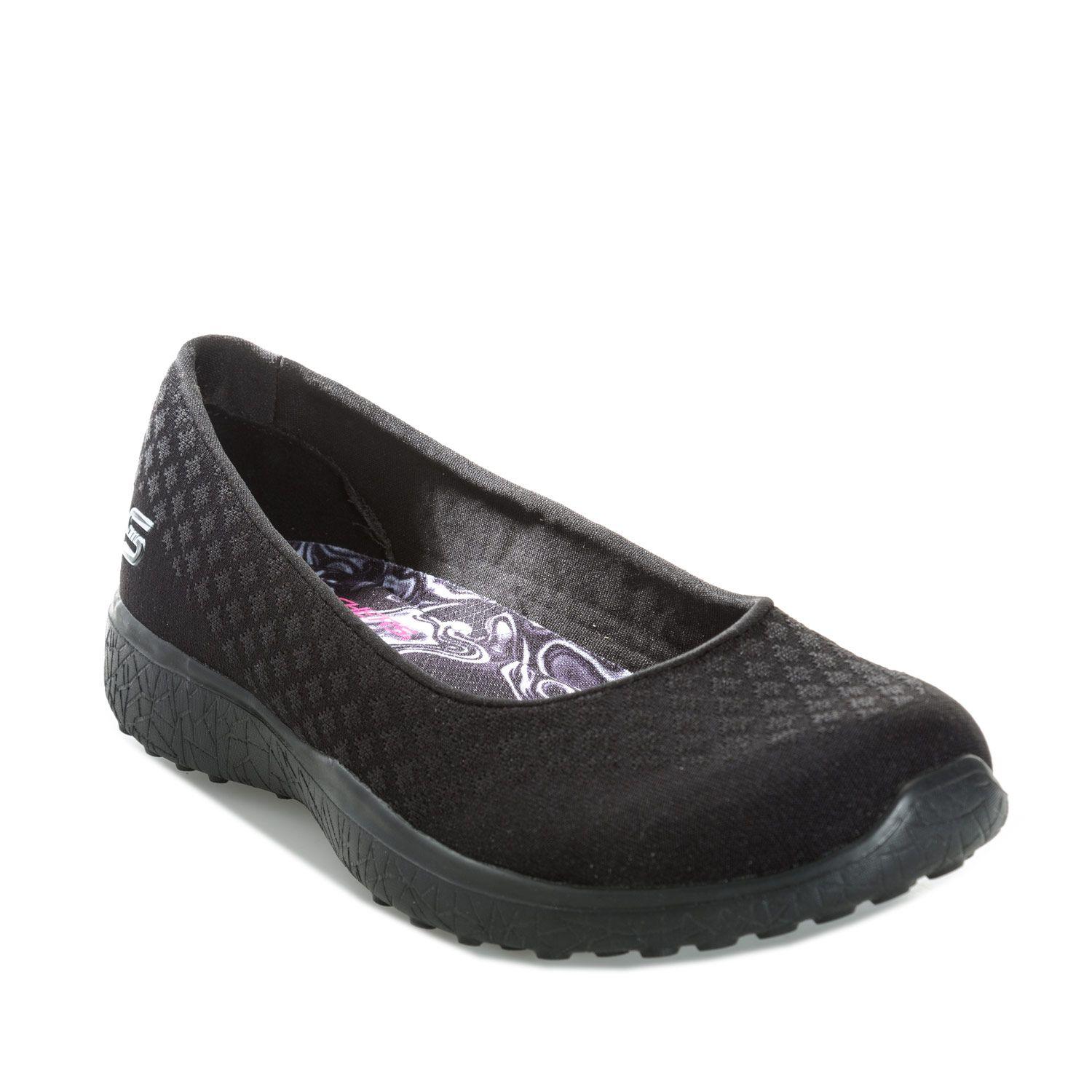 Skechers Microburst One Up Shoes in Black | Lyst UK