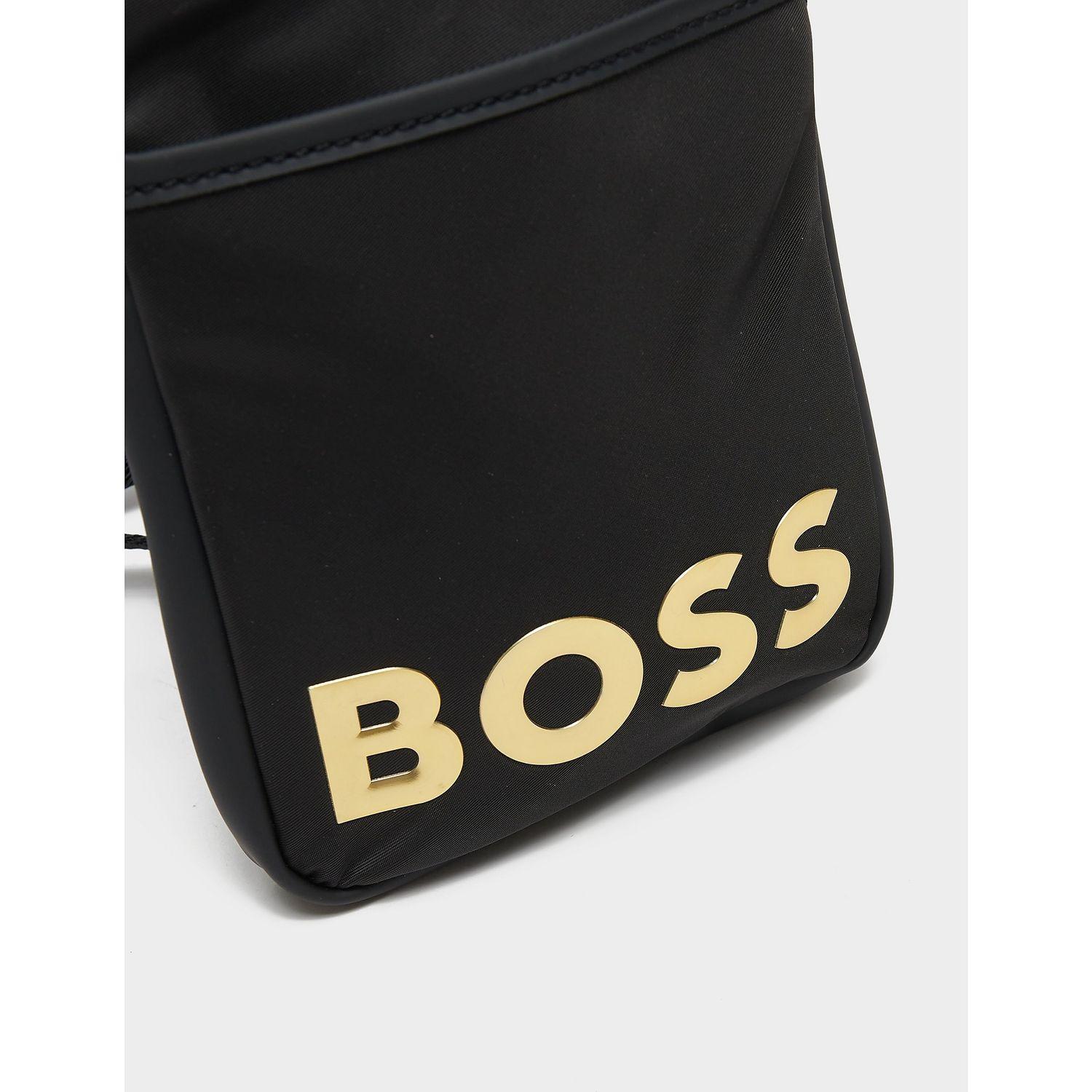 BOSS Holiday Pouch in Black for Men Lyst UK