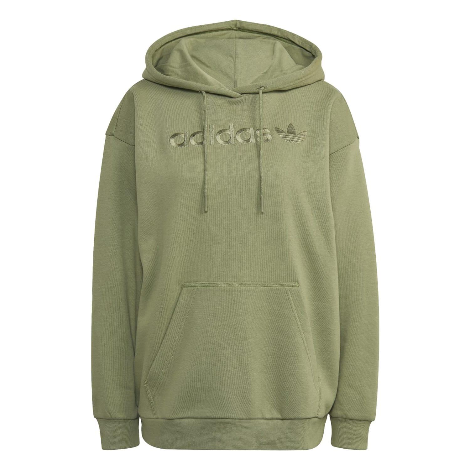 Adidas originals boyfriend trefoil hoodie hotsell
