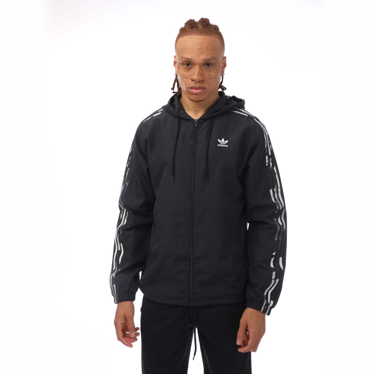 Black camo windbreaker 2025