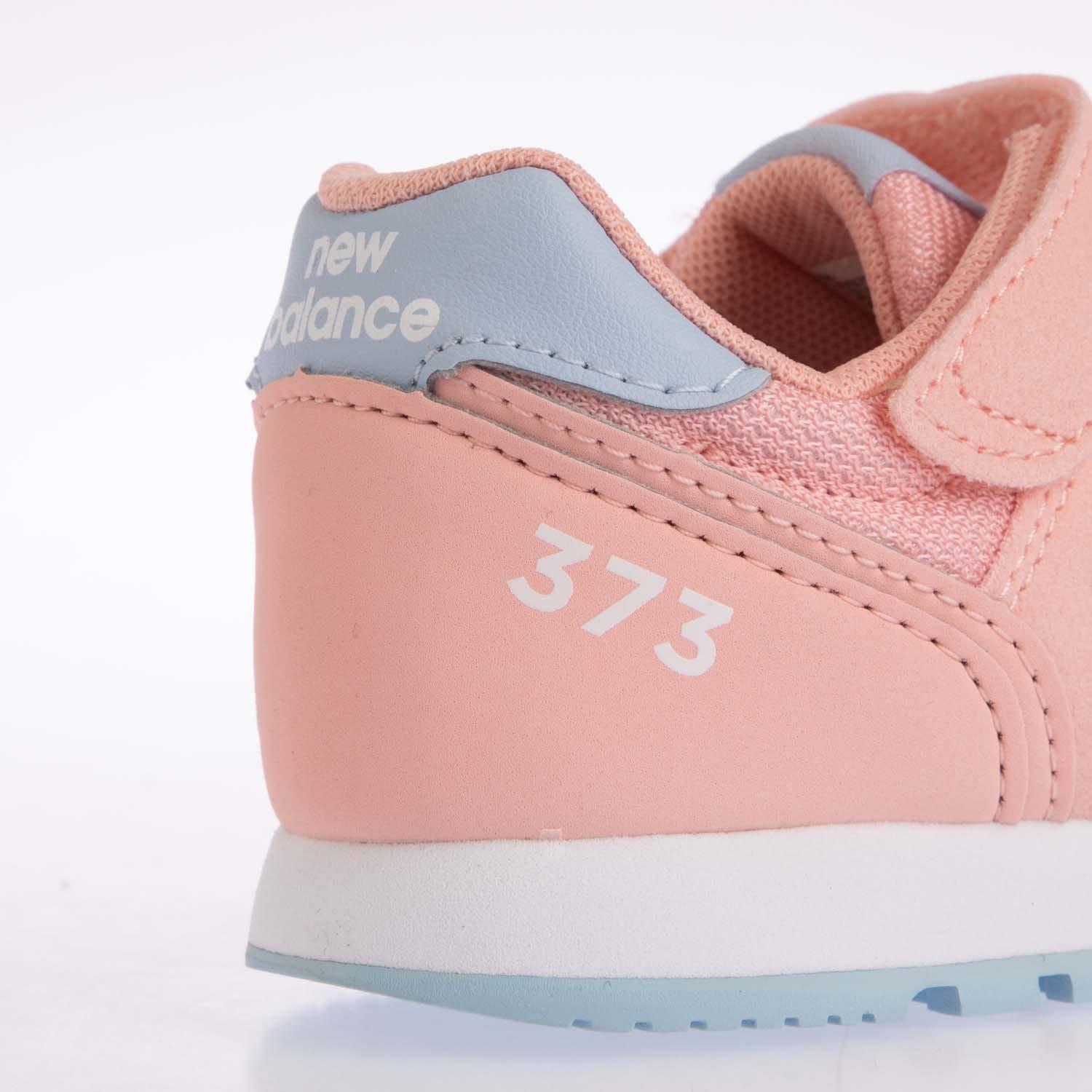 New Balance Kids 373 Hook Loop Trainers in Pink for Men Lyst UK