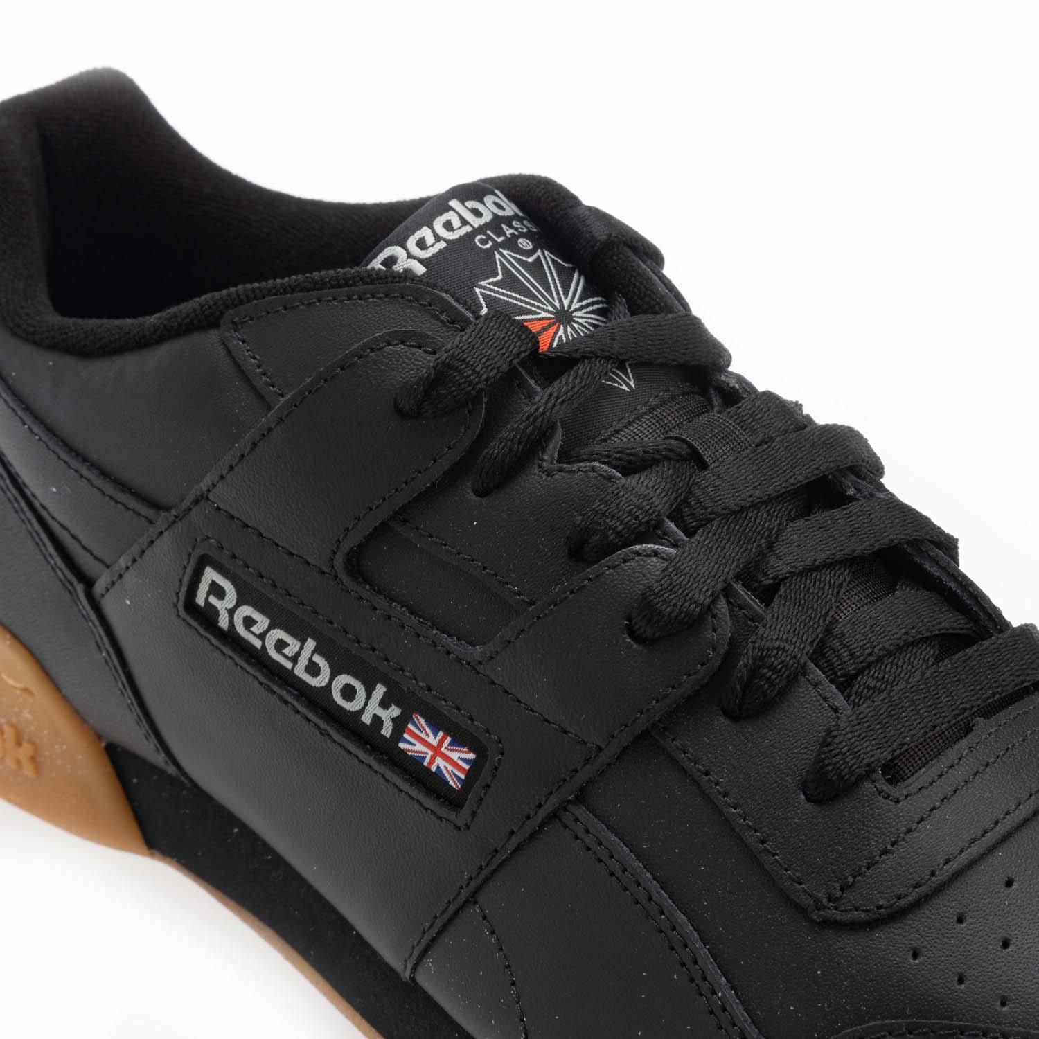Reebok Workout Plus Trainers in Black for Men Lyst UK