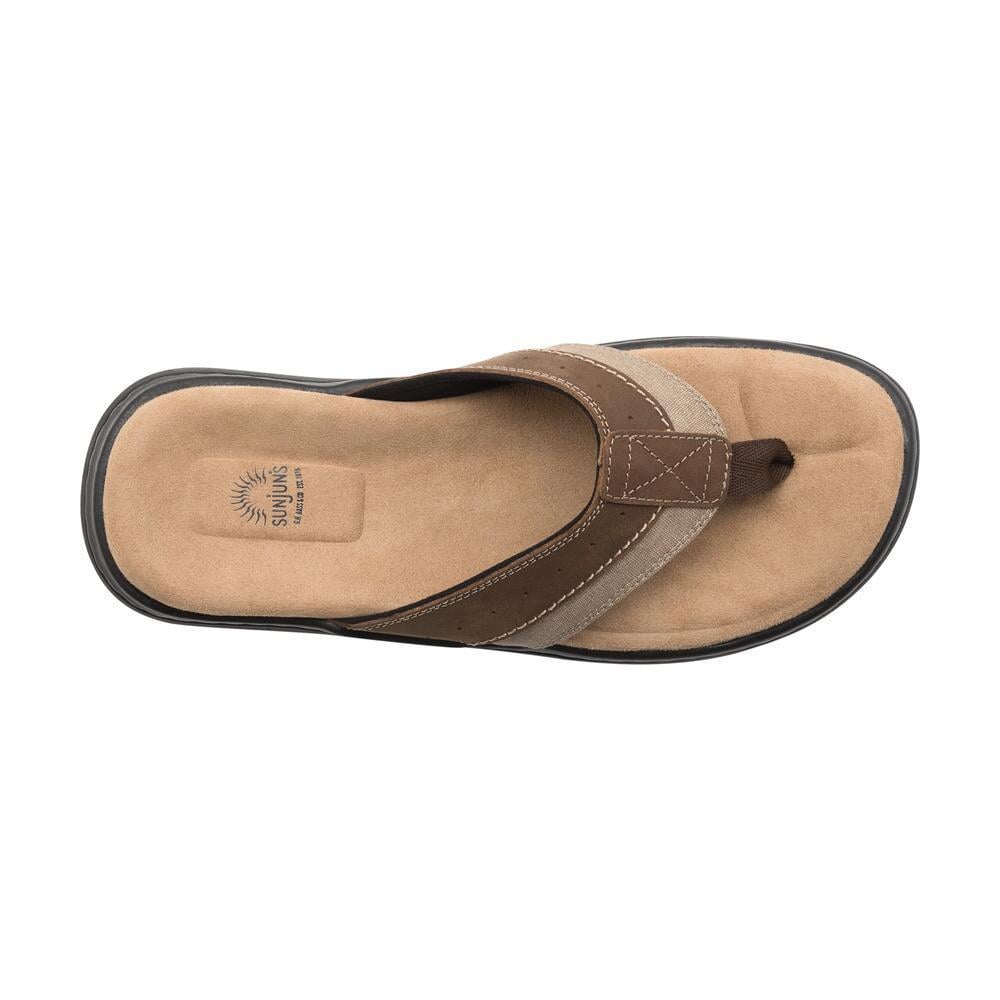 gh bass mens flip flops