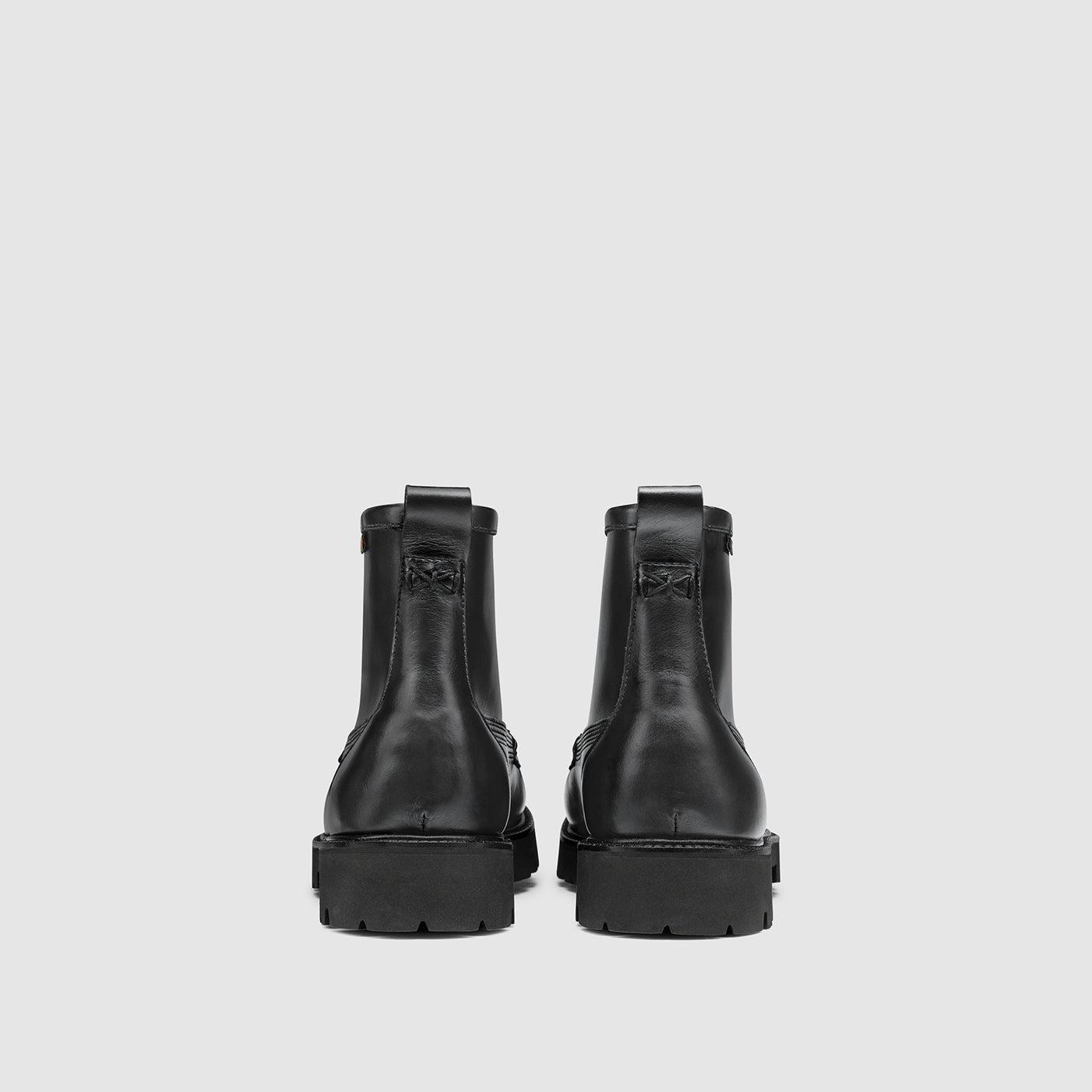 G H Bass Leather Chelsea Boots Mens 11.5 M Black Mens G.H.Bass Harrison Heritage Chelsea Boots In Black  main image 2