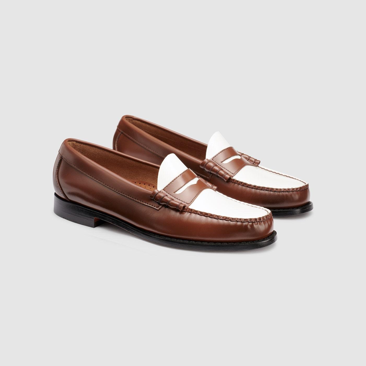 G.H. Bass & Co. Larson Weejuns Loafer Shoes in Brown for Men | Lyst
