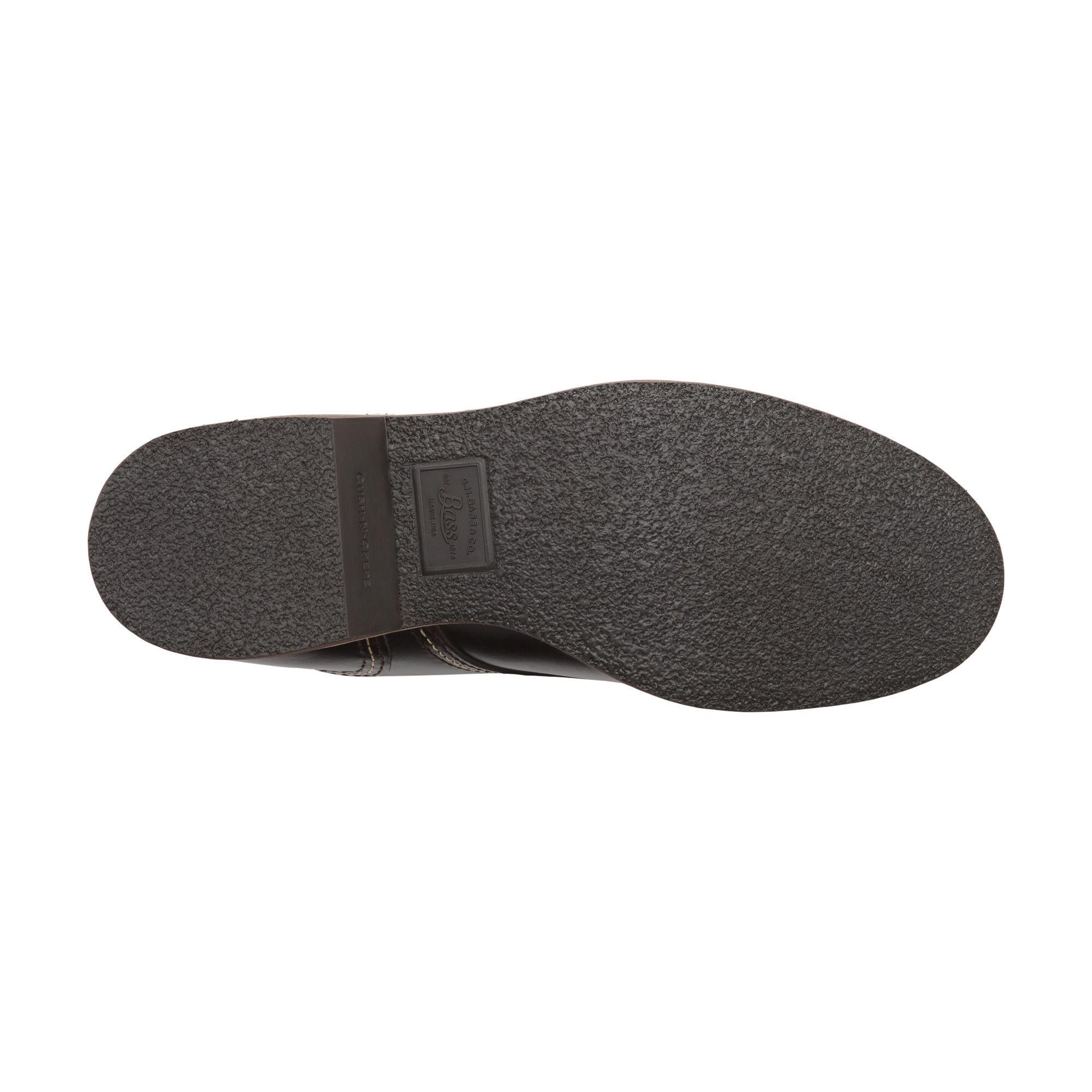 duxbury plain toe boot