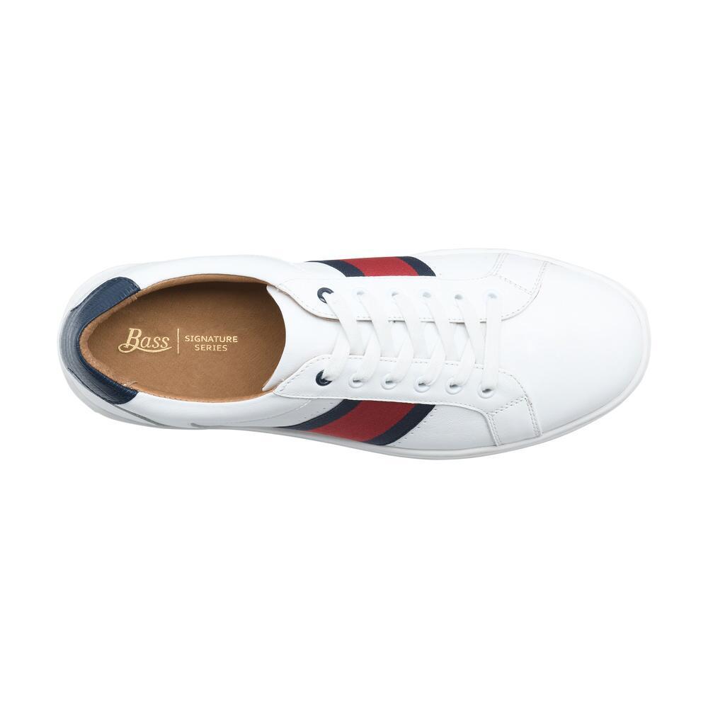 bass white shoes