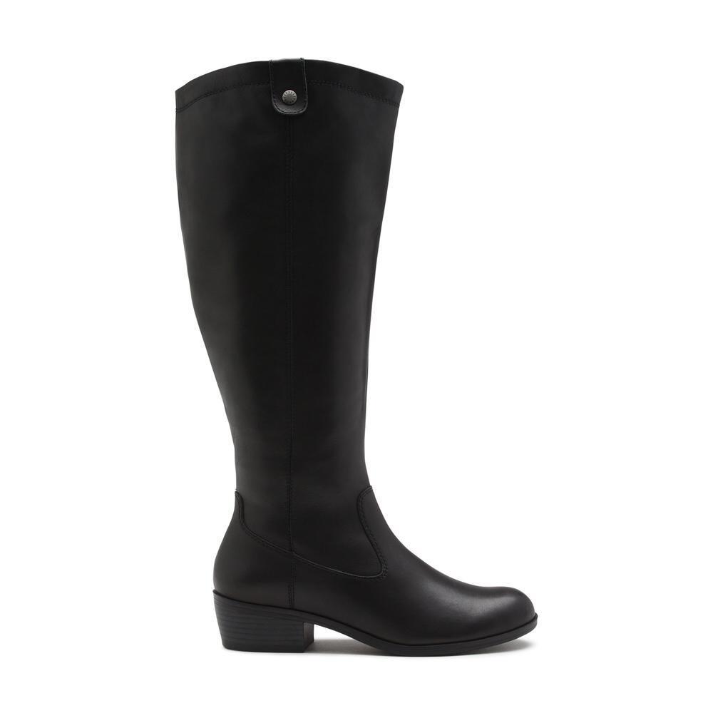 bass wide calf boots