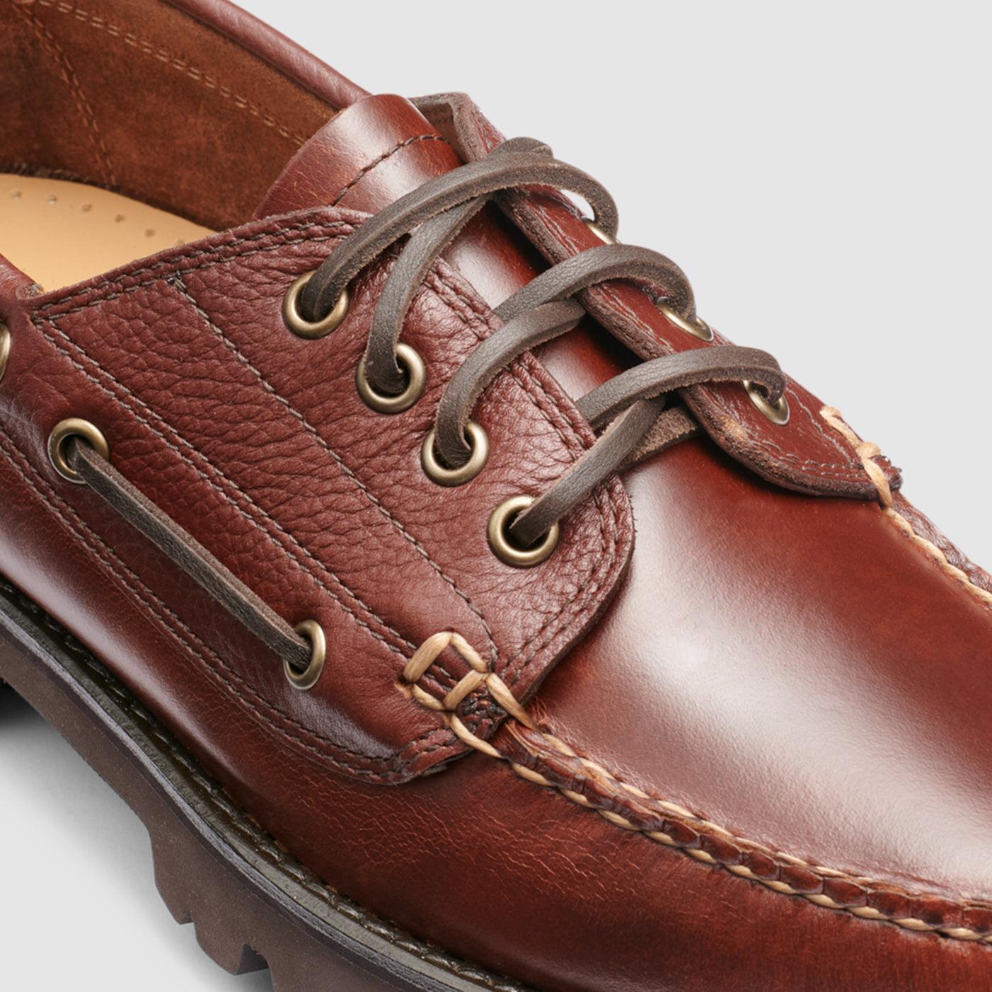 Bass Ranger Super Lug Camp Moc Shoes in Brown for Men