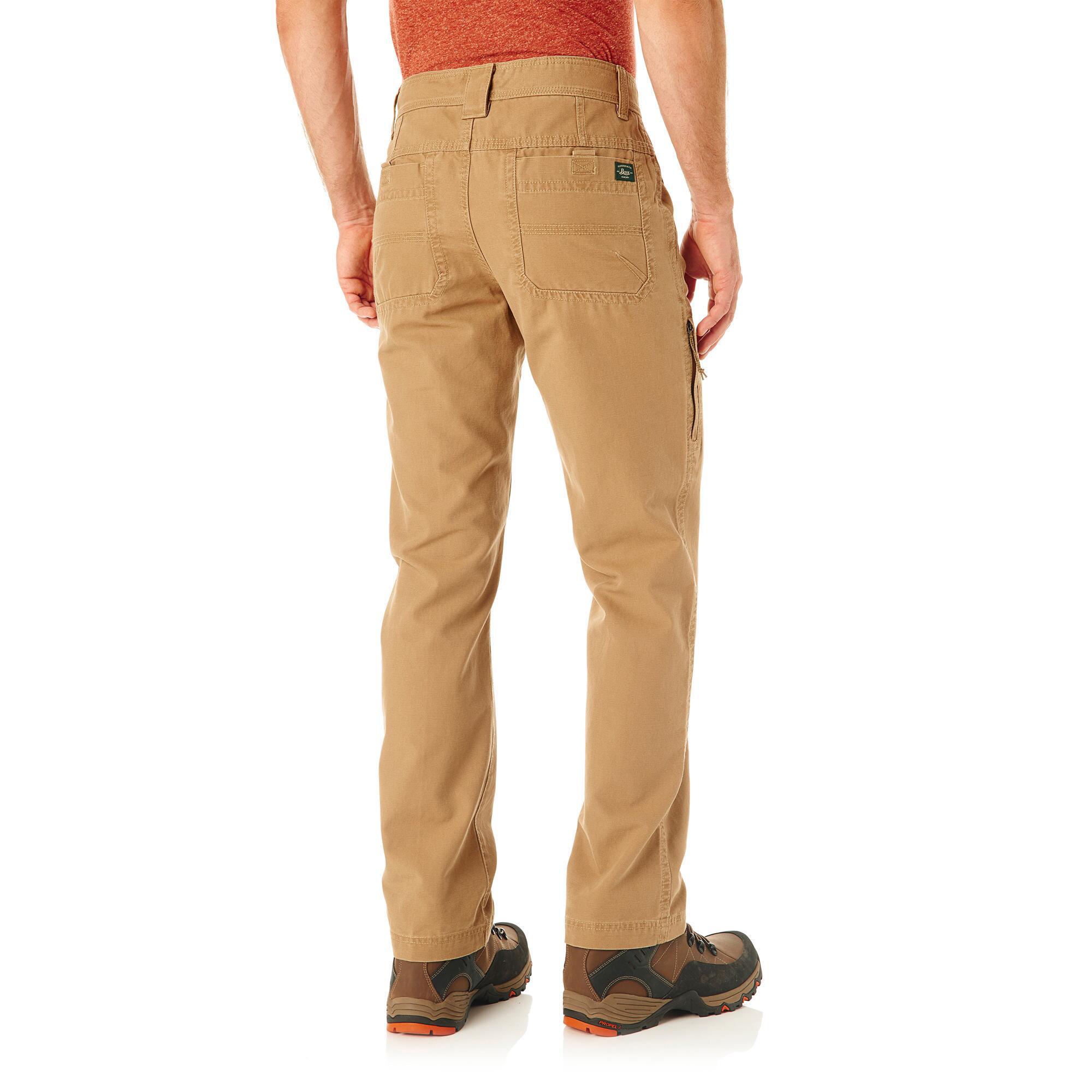 canvas pants