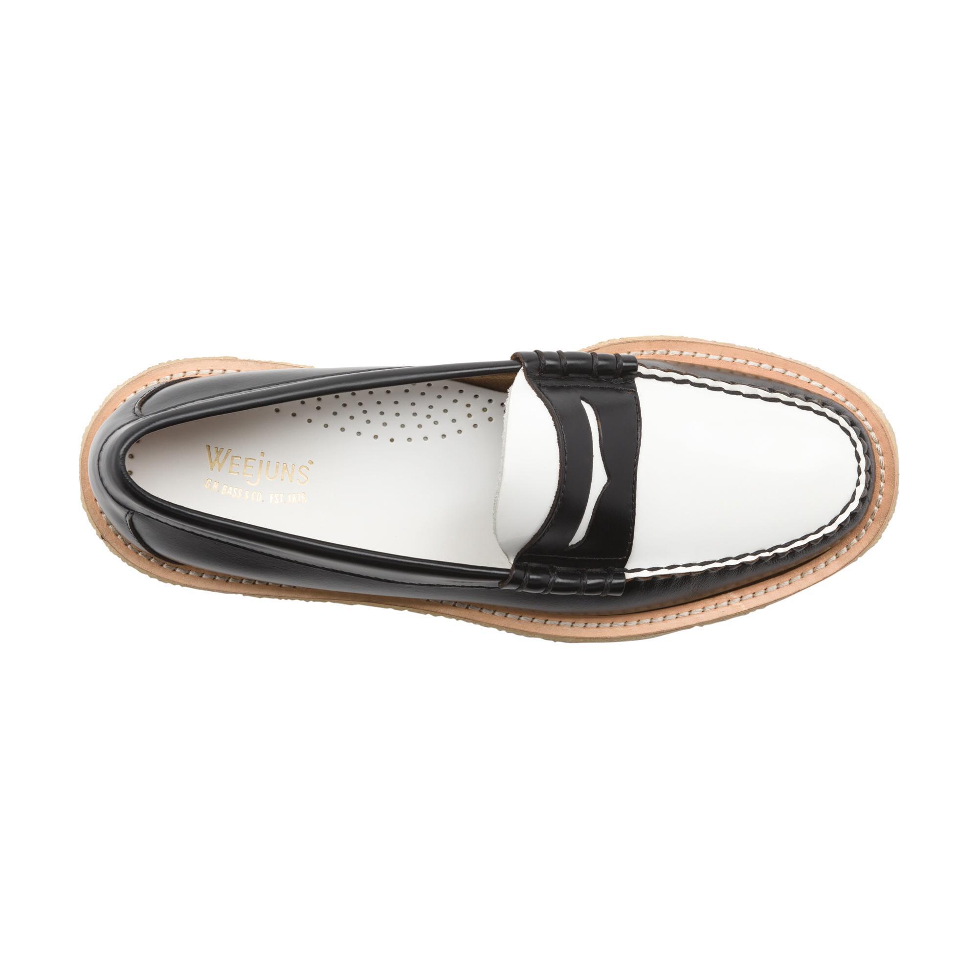 larson crepe weejuns