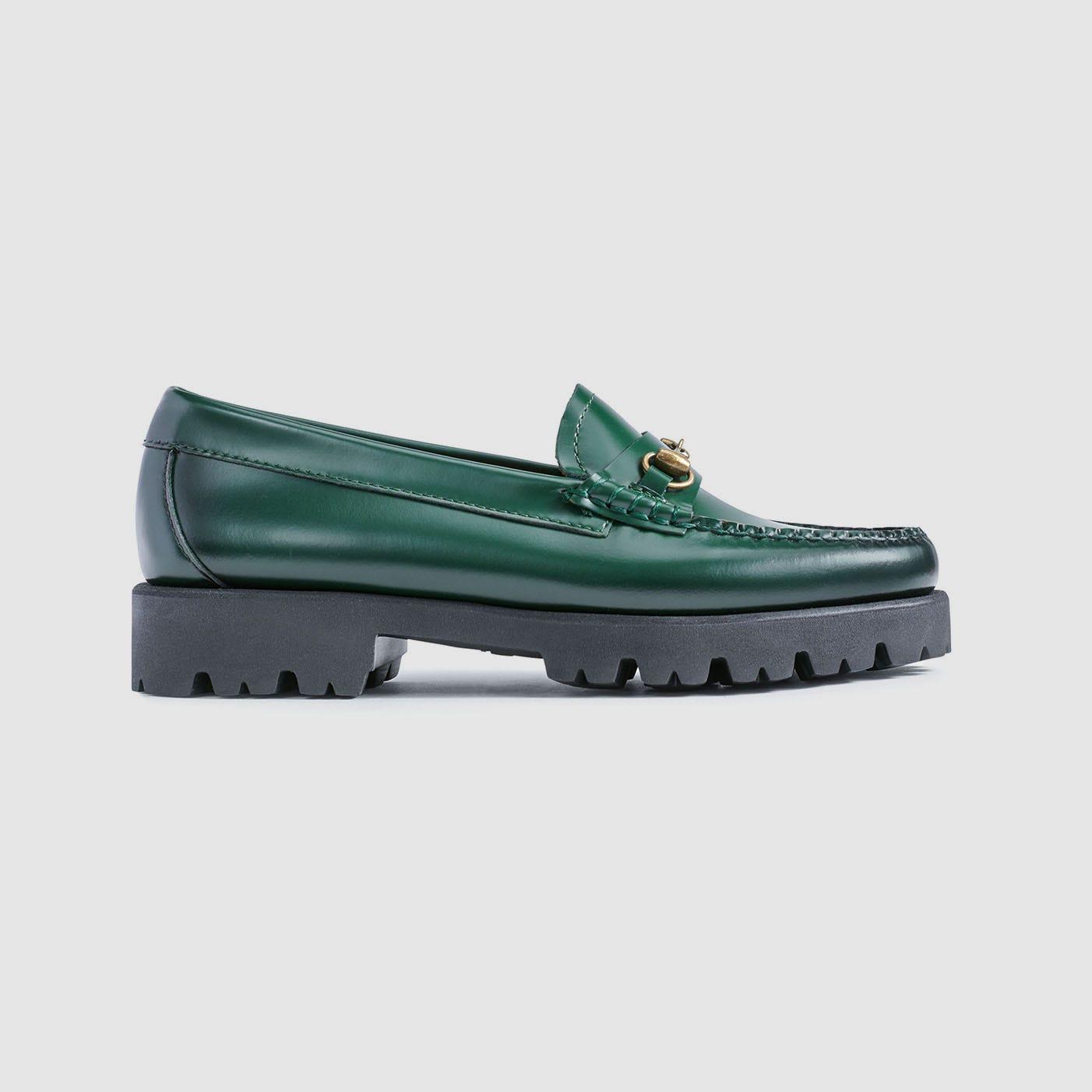 weejun super lug loafers