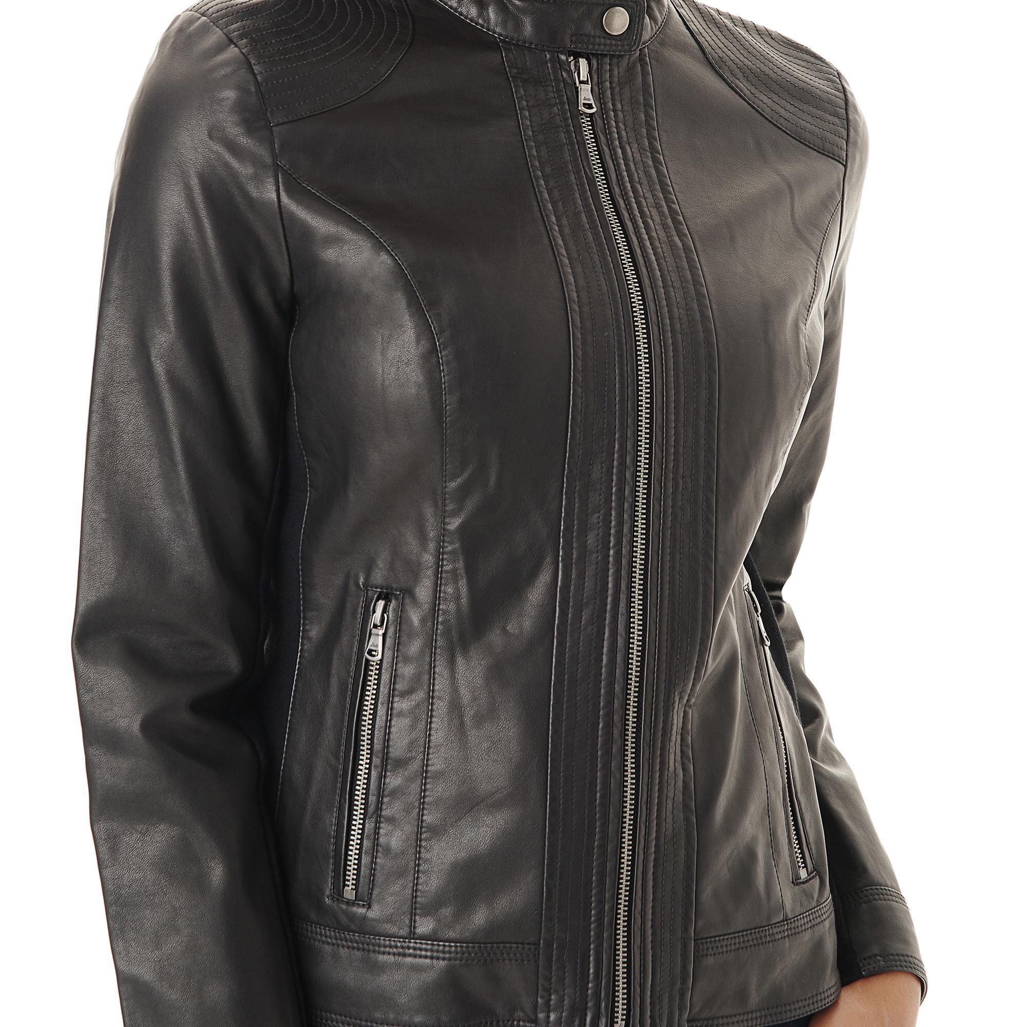bass leather jacket