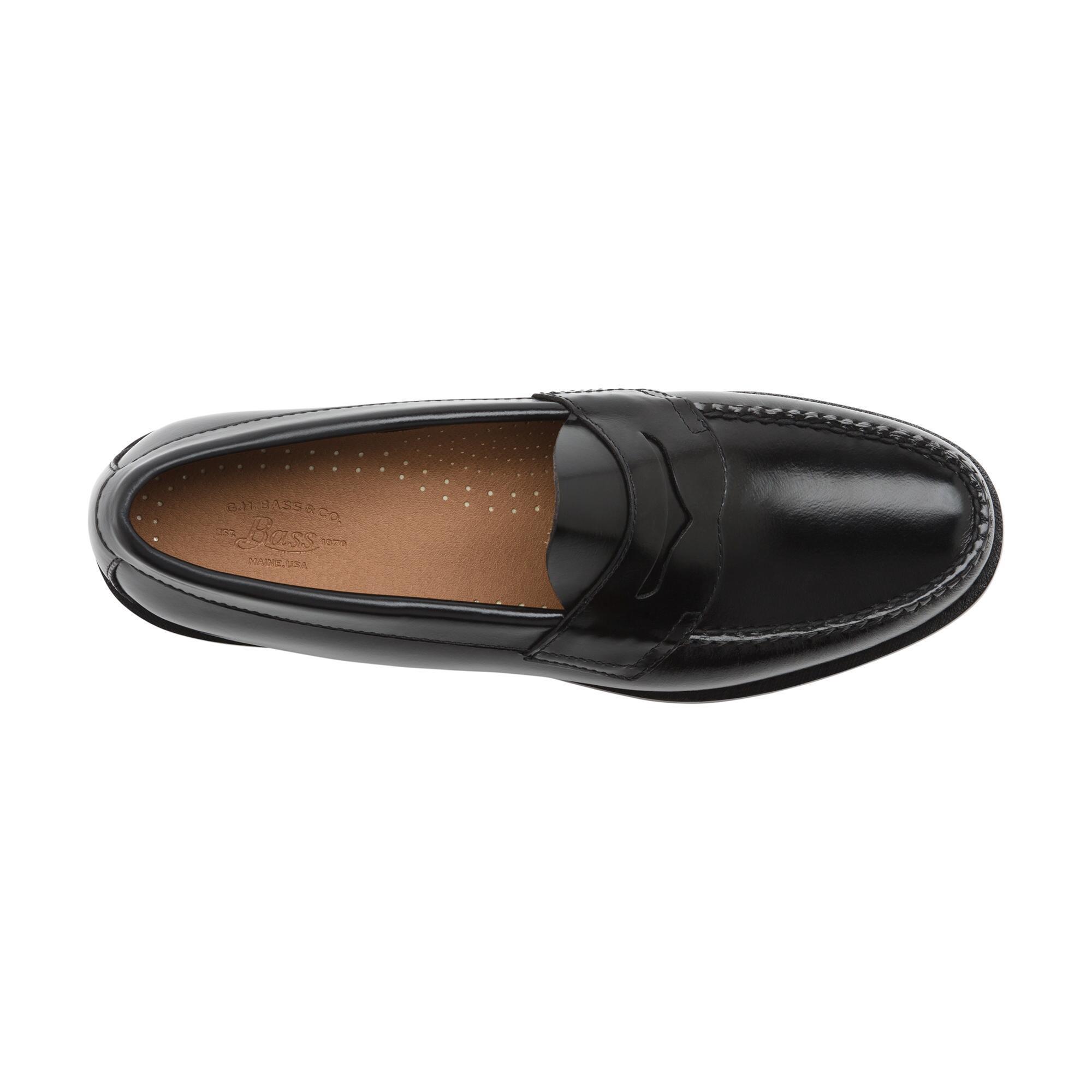 gh bass walter penny loafer