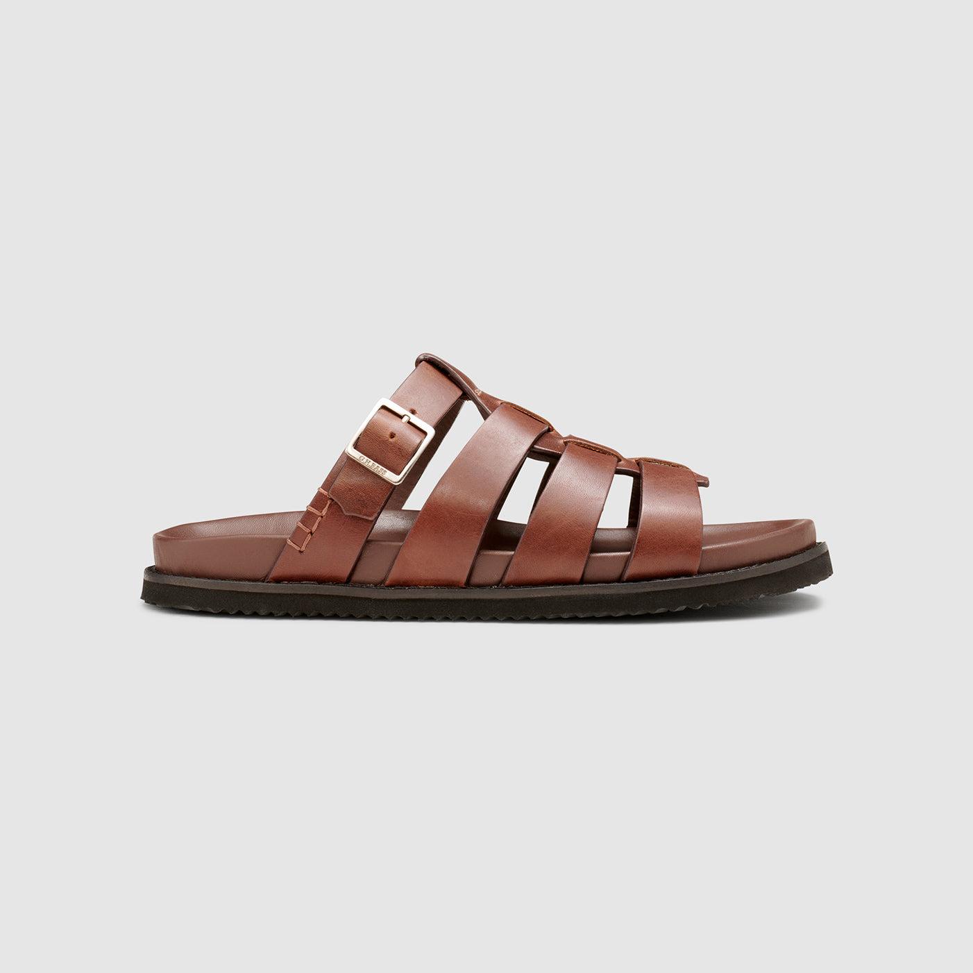 G.H. Bass & Co. Fisherman Sandal in Brown for Men | Lyst display picture 1