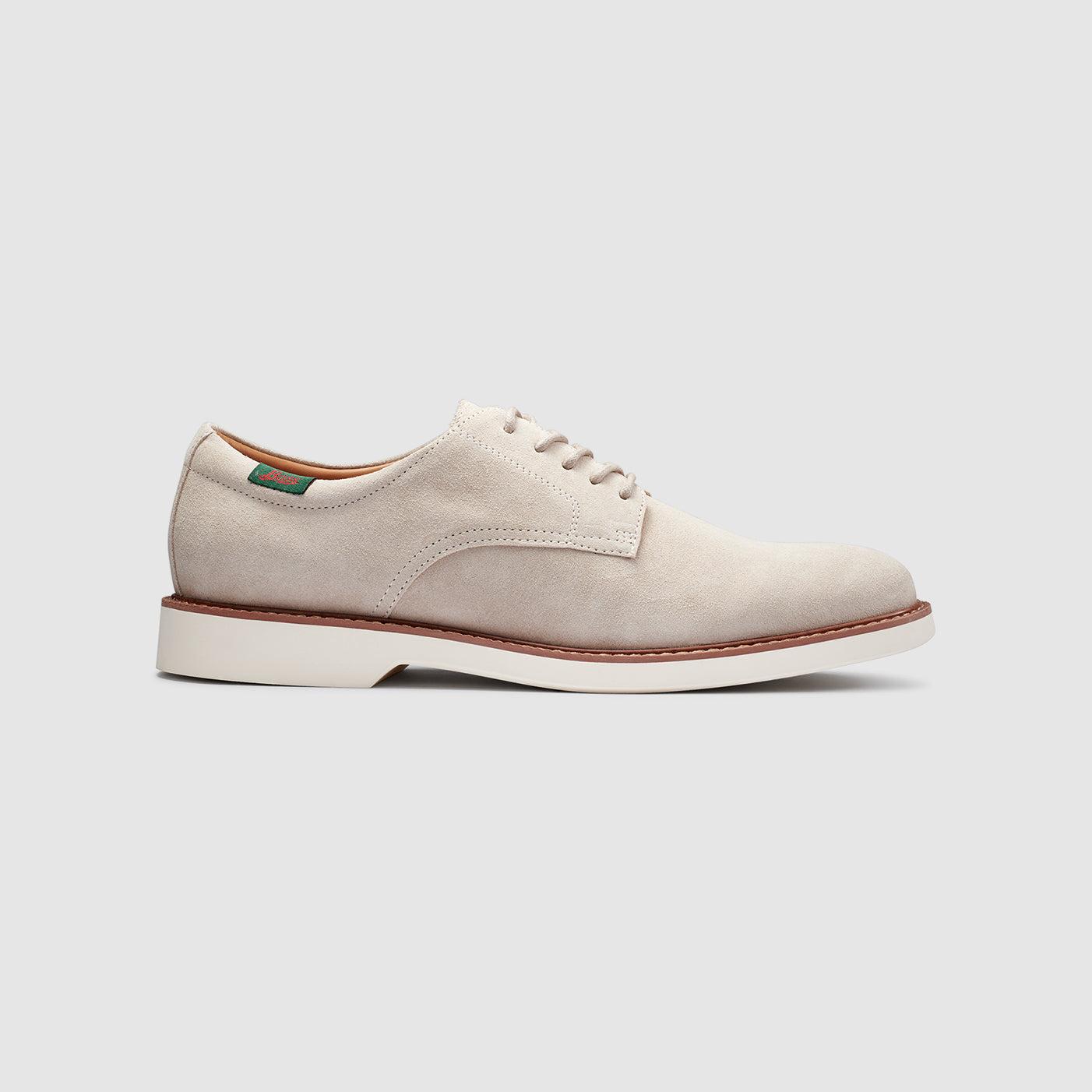 Shoes Bass White Bucks Gh Bass White Nubuck Shoes Mens Pasadena