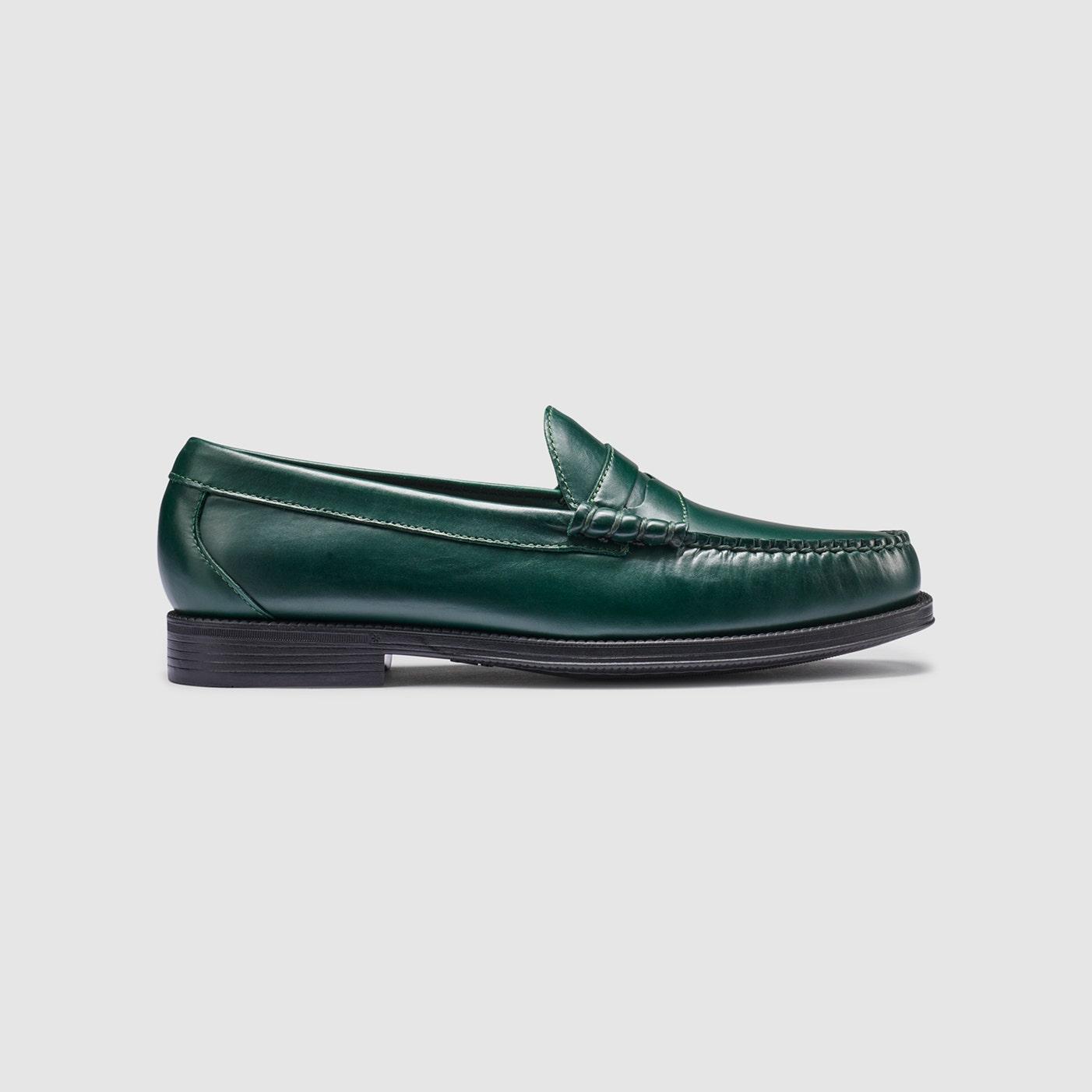 G.H. Bass & Co. Larson Easy Weejuns Loafer Shoes in Green for Men | Lyst