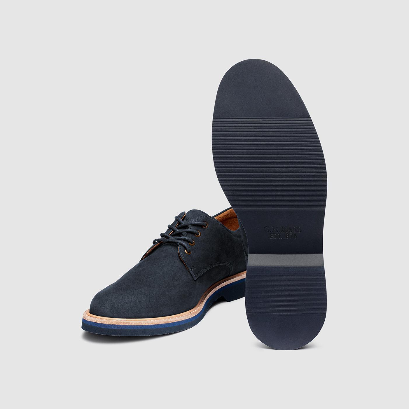 G.H. Bass & Co. Pasadena Buck in Blue for Men | Lyst display picture 1