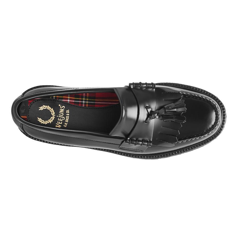 bass weejuns fred perry